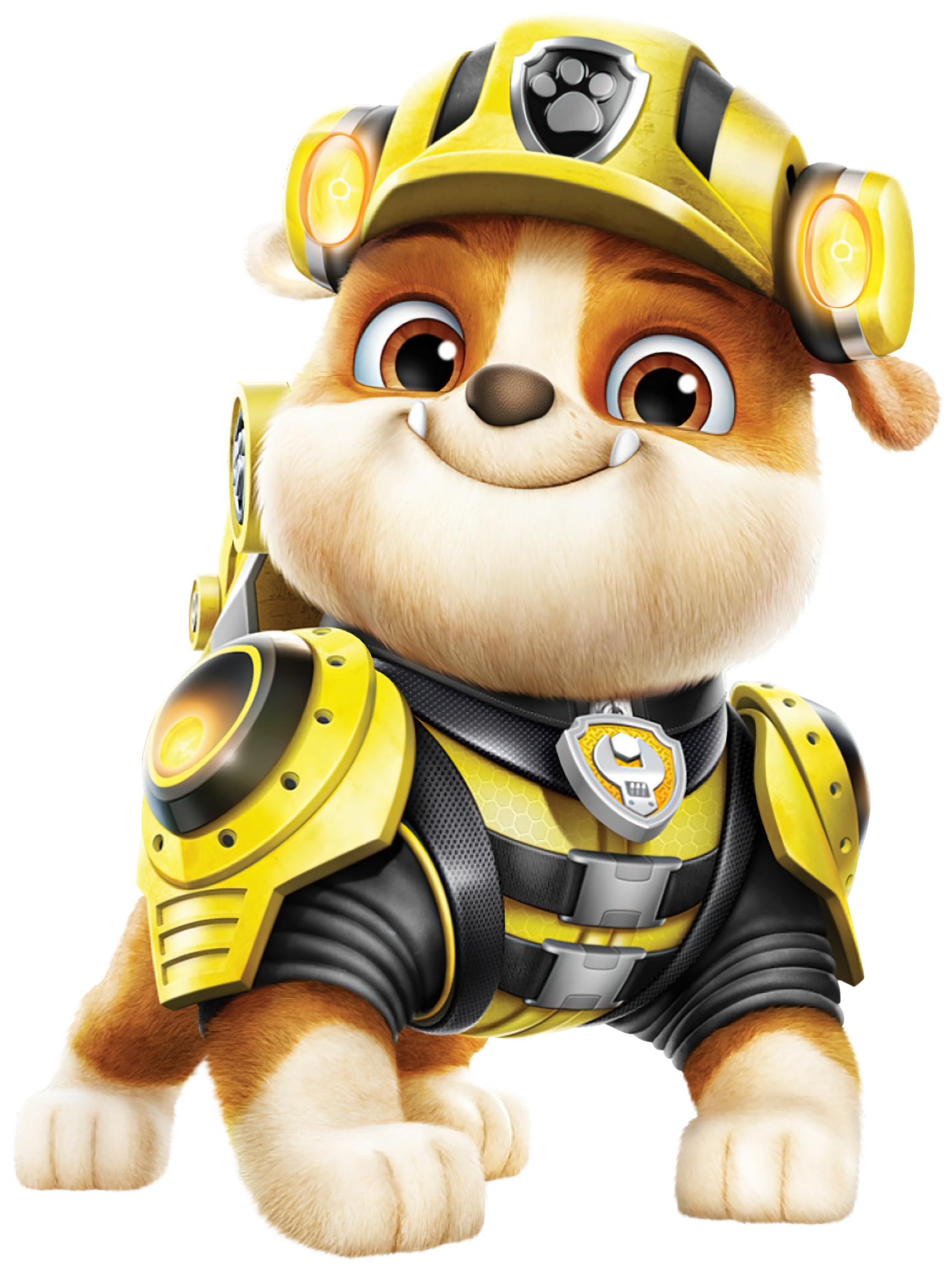 rubble paw patrol cartoon