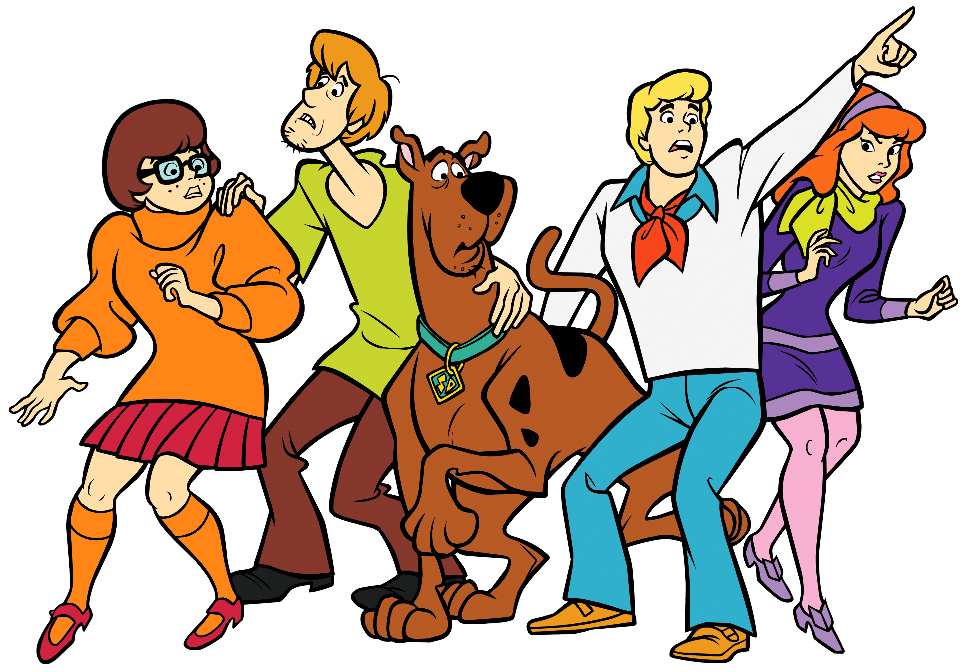 scooby doo high