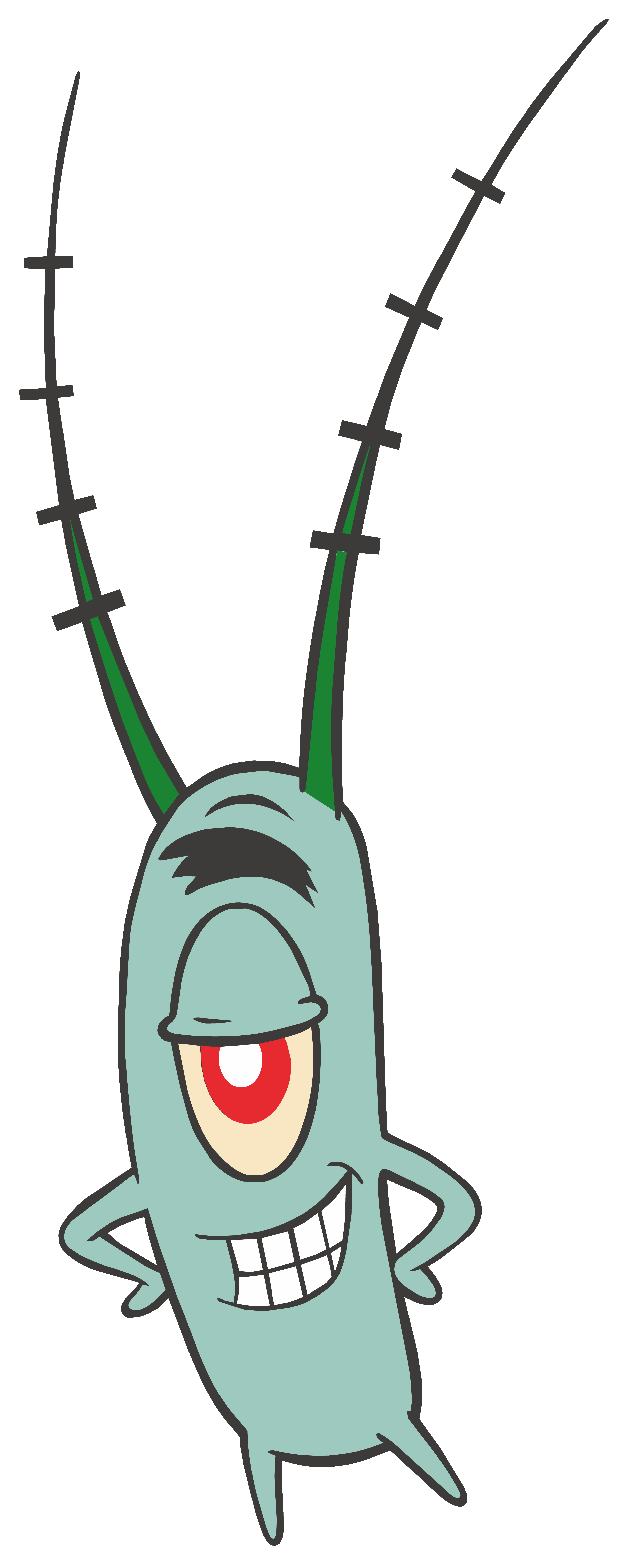 Sheldon Plankton SpongeBob  PNG  Clipart Image Gallery 