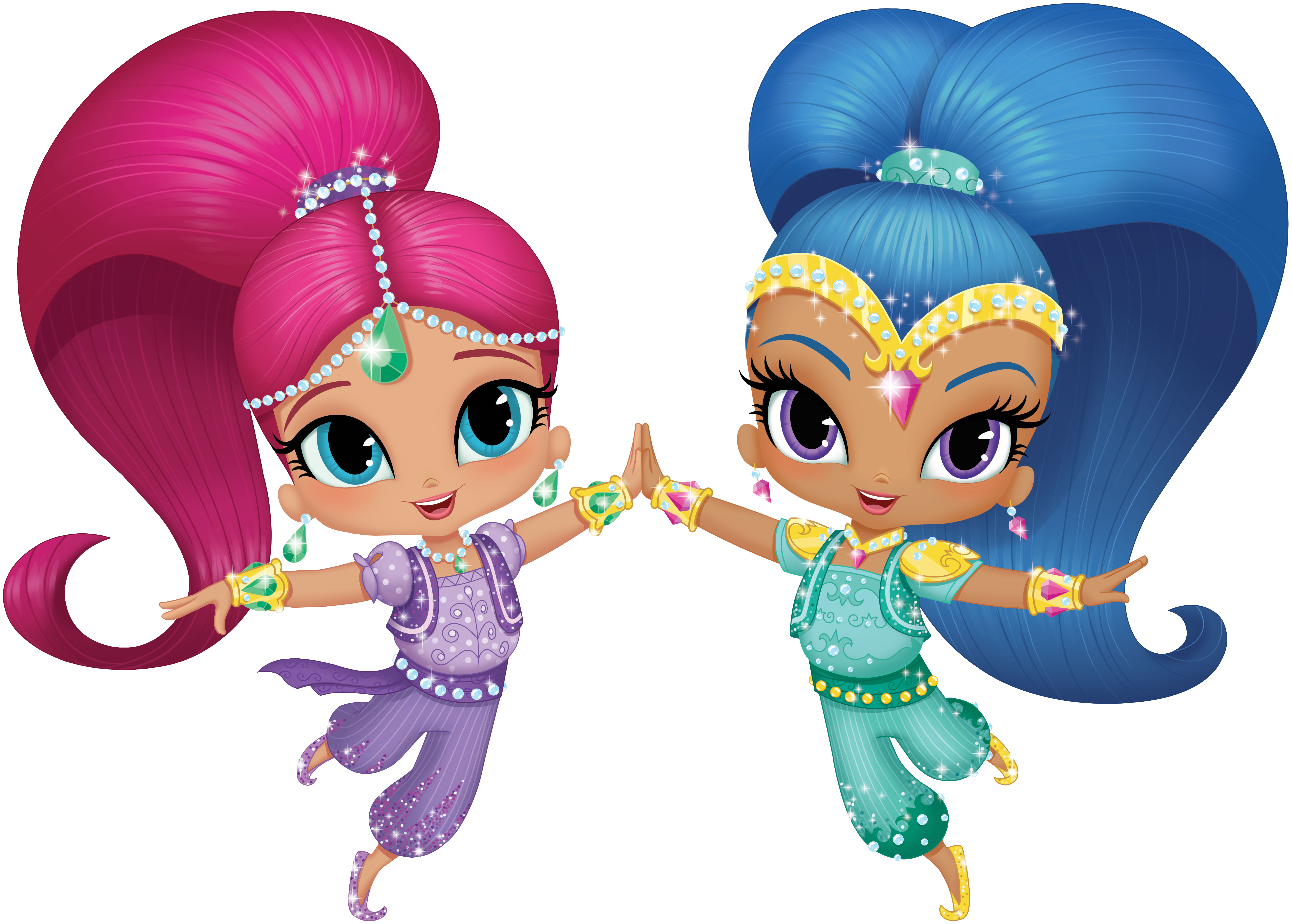 Shimmer and Shine Transparent PNG Clip Art Image | Gallery Yopriceville