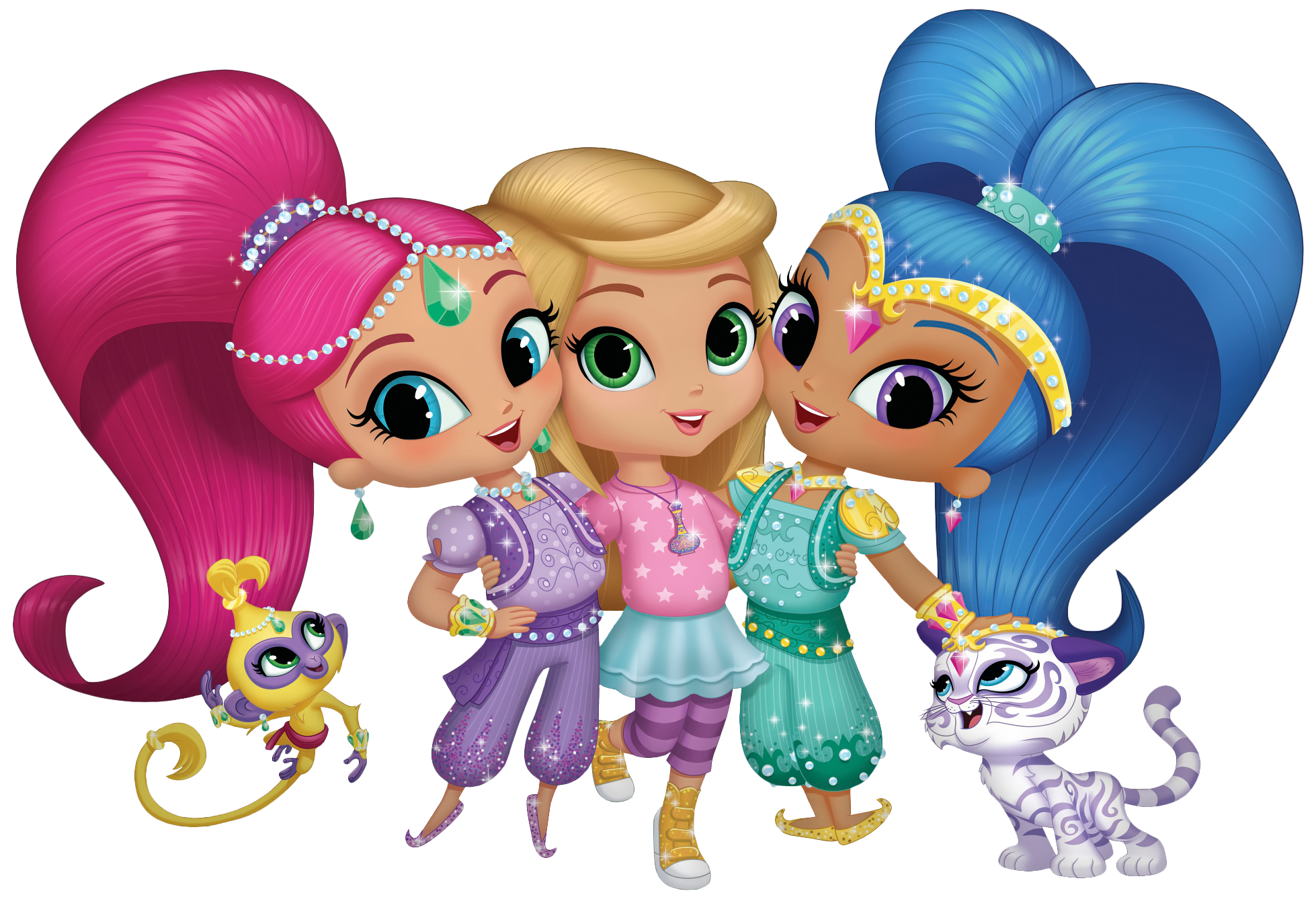 Shimmer and Shine Transparent PNG Image | Gallery Yopriceville - High