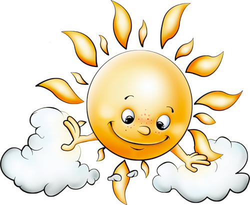 Sun With Clouds Free Png Picture Clipart Gallery Yopriceville High Quality Images And Transparent Png Free Clipart