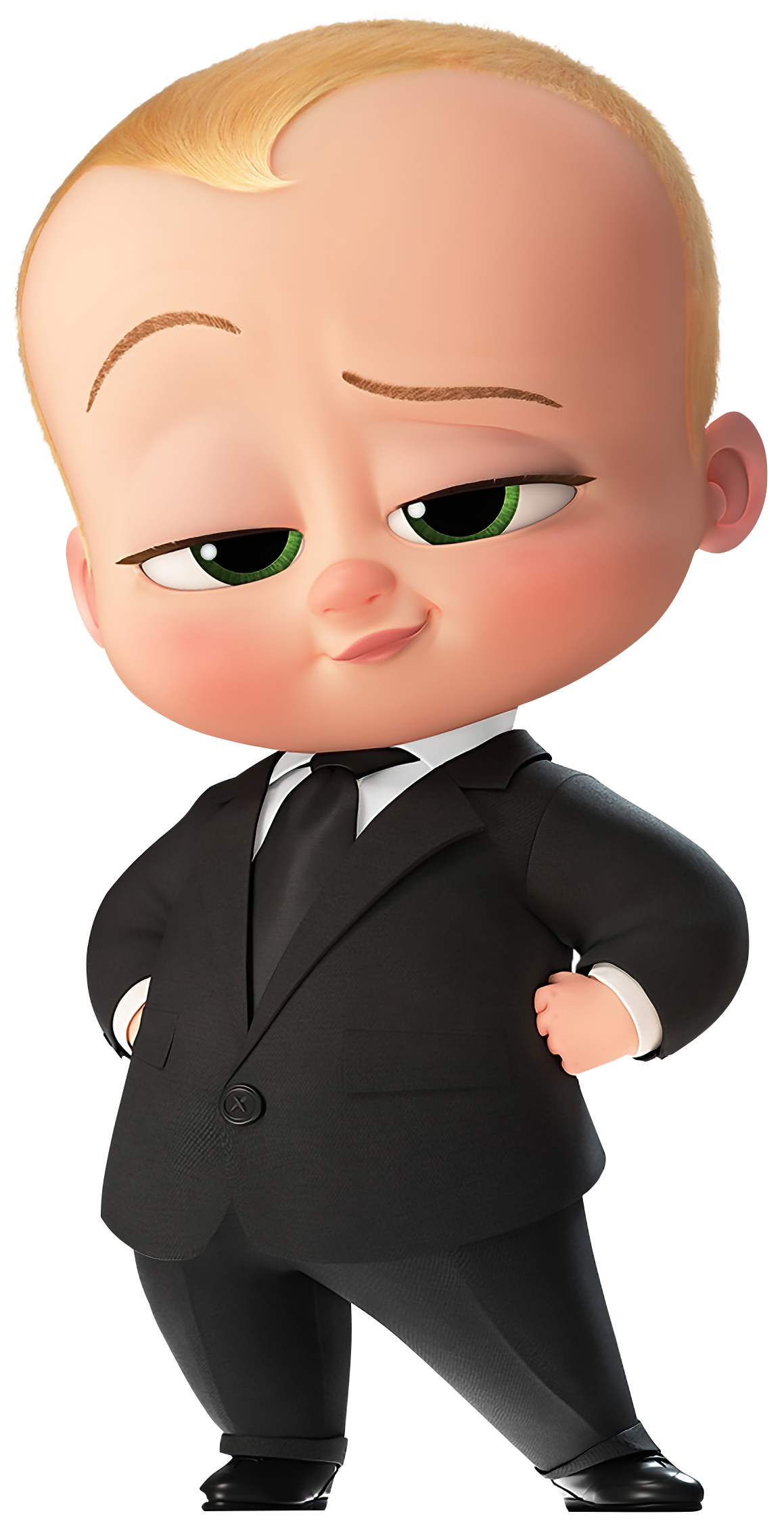 Boss Baby Cartoon PNG