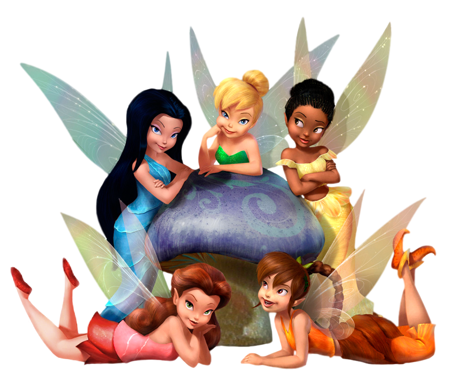 Tinkerbell and Disney Fairies PNG Clipart | Gallery ...