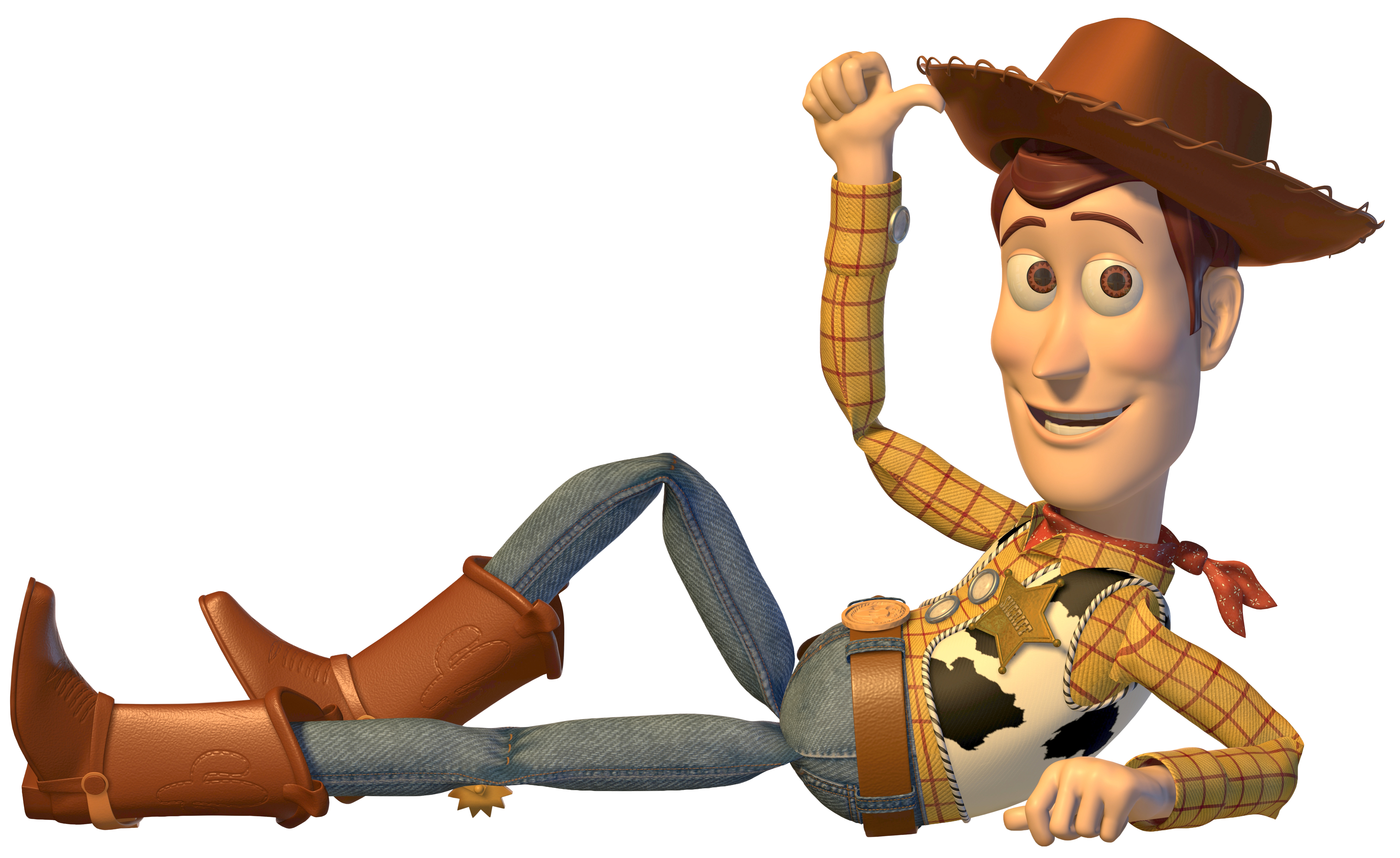 toy story woody transparent