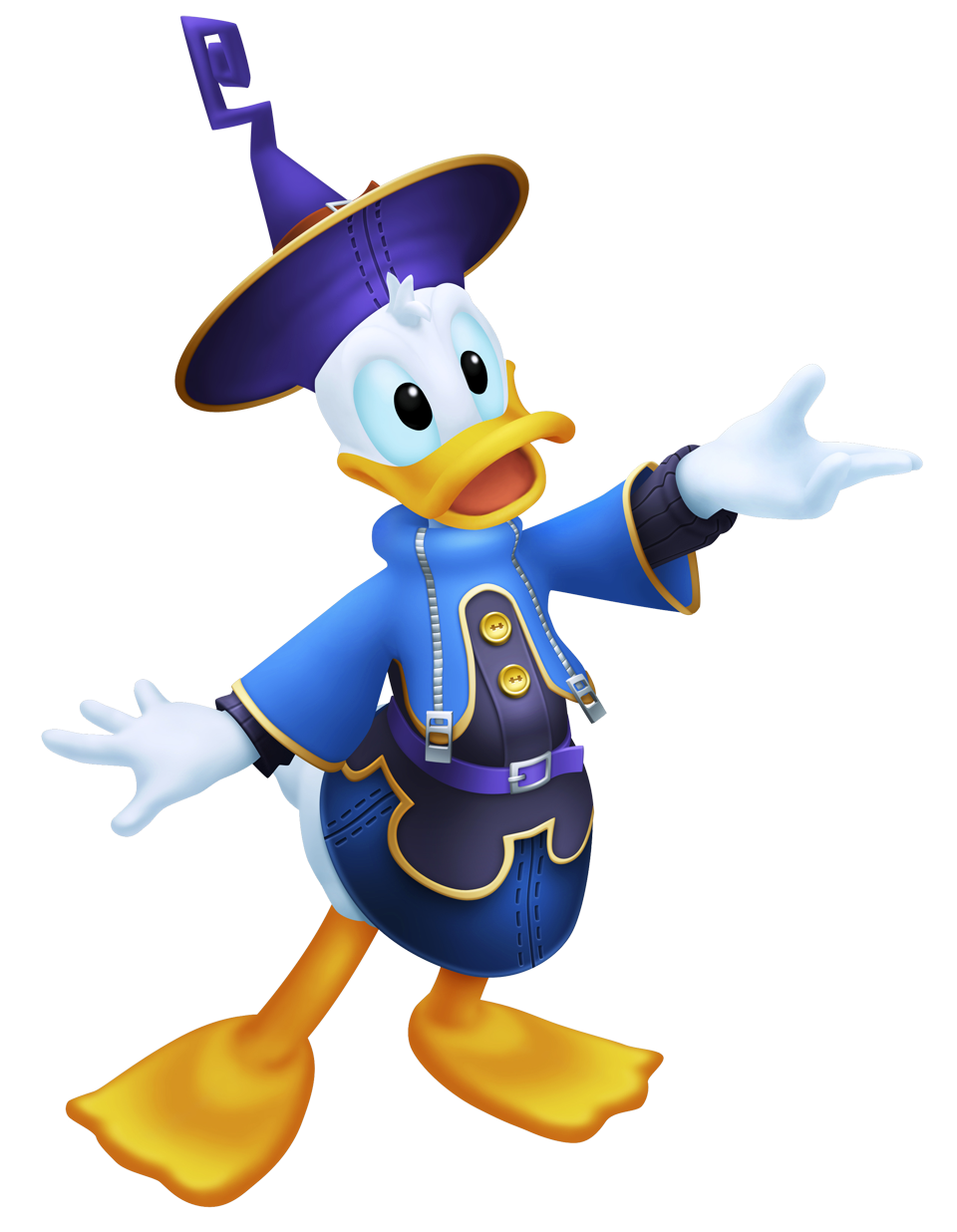 Donald Duck PNG transparent image download, size: 245x341px