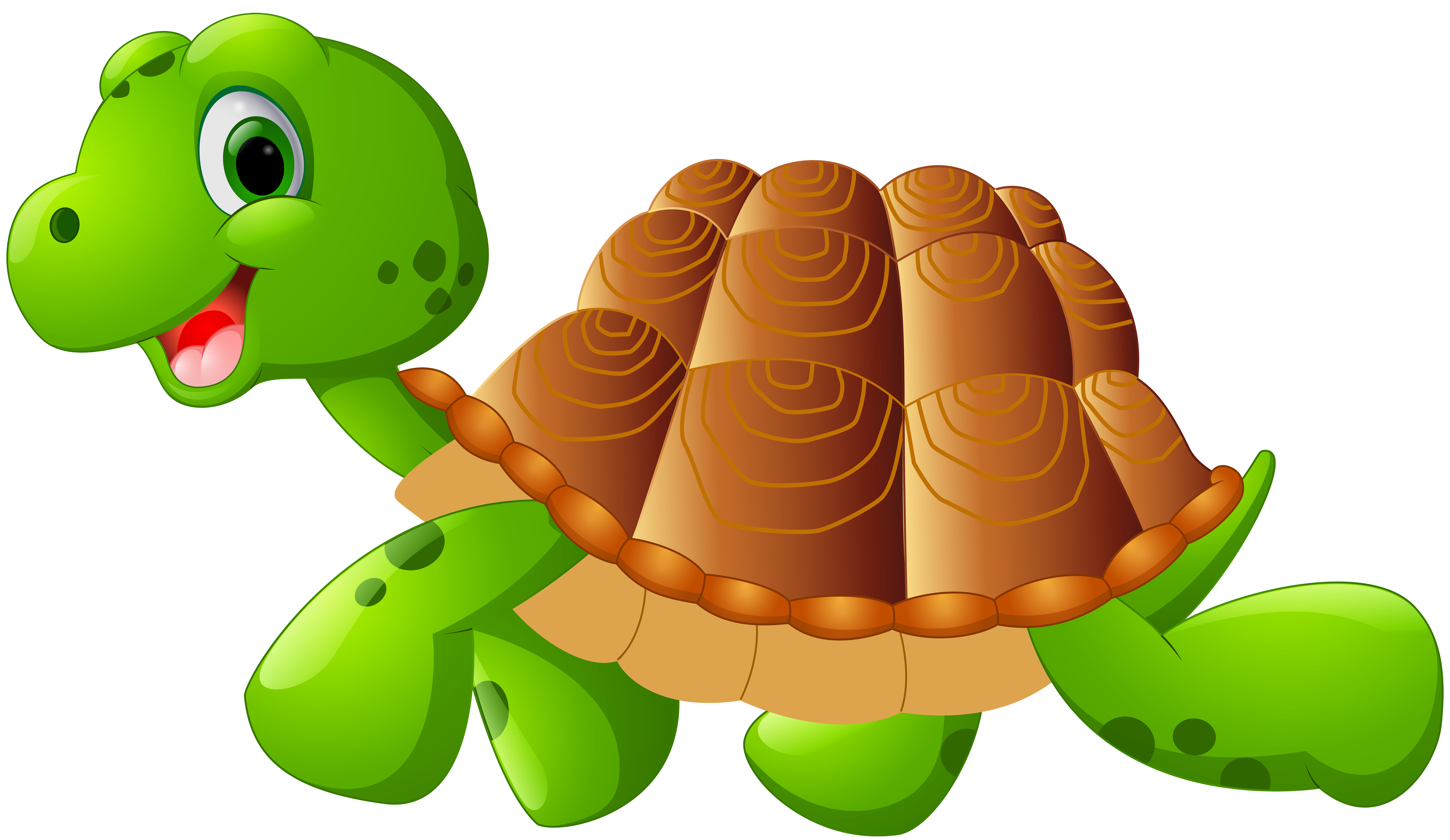 Turtle Cartoon PNG Clip Art Image​ | Gallery Yopriceville - High-Quality  Free Images and Transparent PNG Clipart