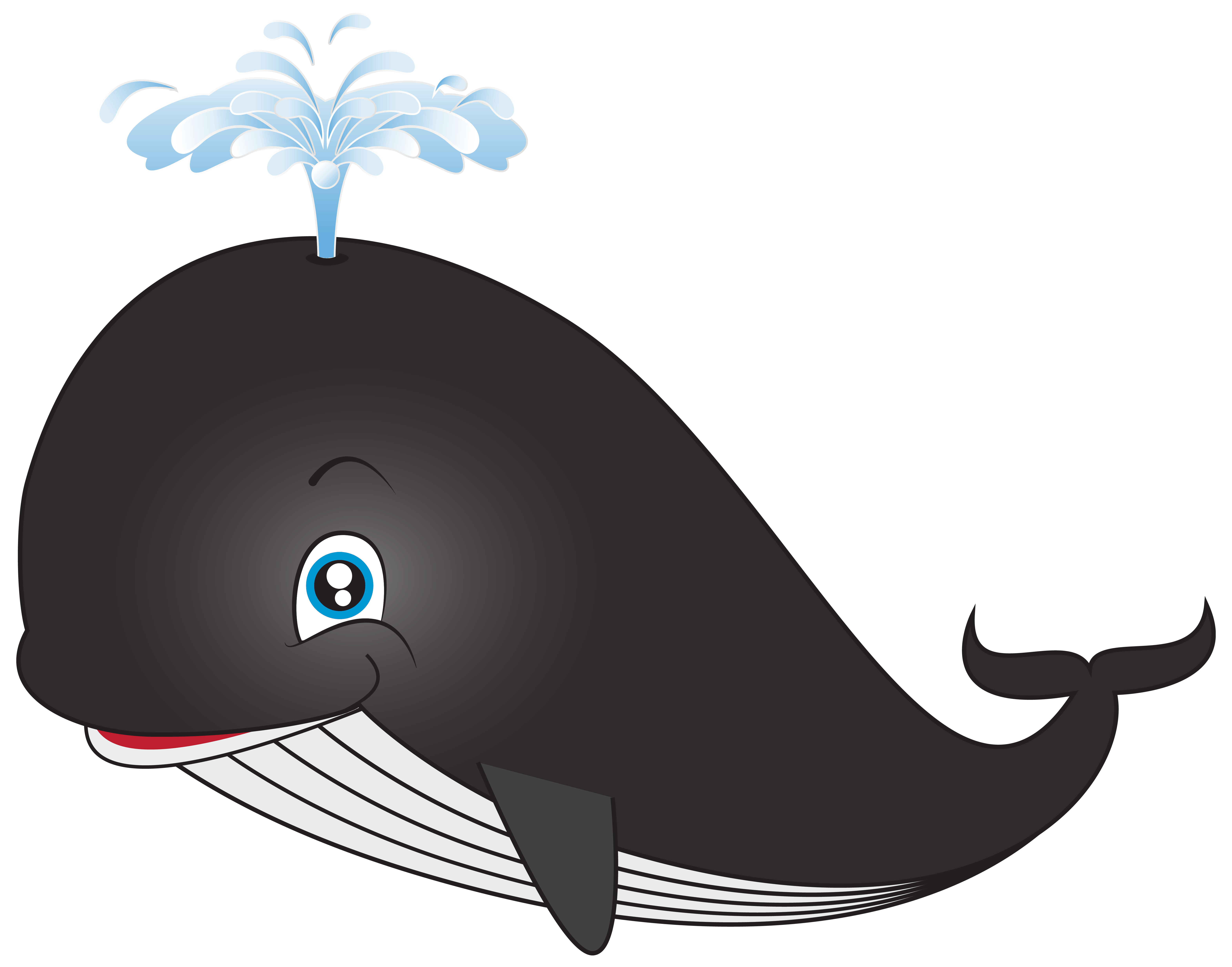 Whale Cartoon PNG Clip-Art Image | Gallery Yopriceville - High-Quality ...