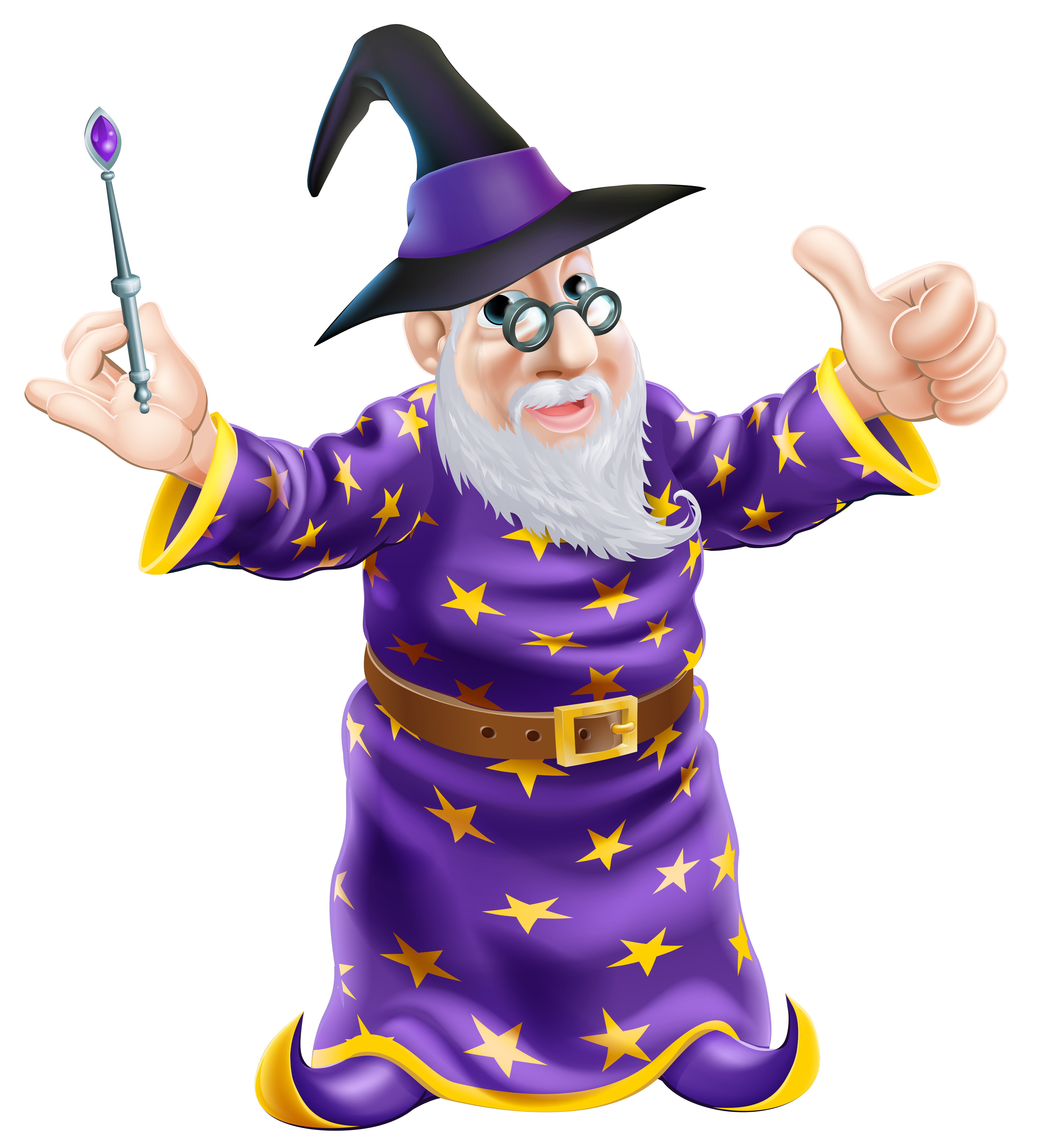 Wizard_Cartoon_PNG_Clipart_Image