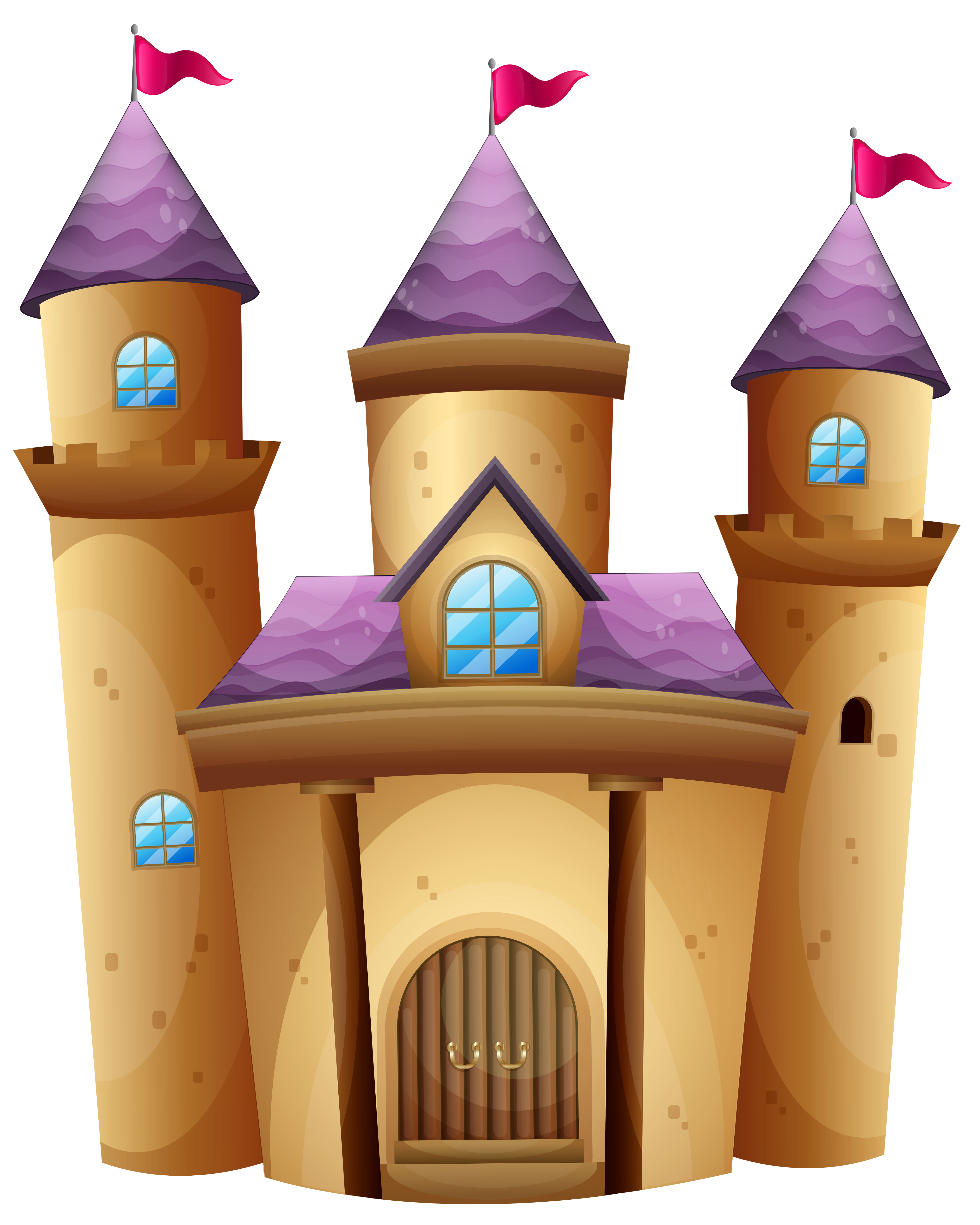 Castle PNG Clip Art Image | Gallery Yopriceville - High-Quality Images