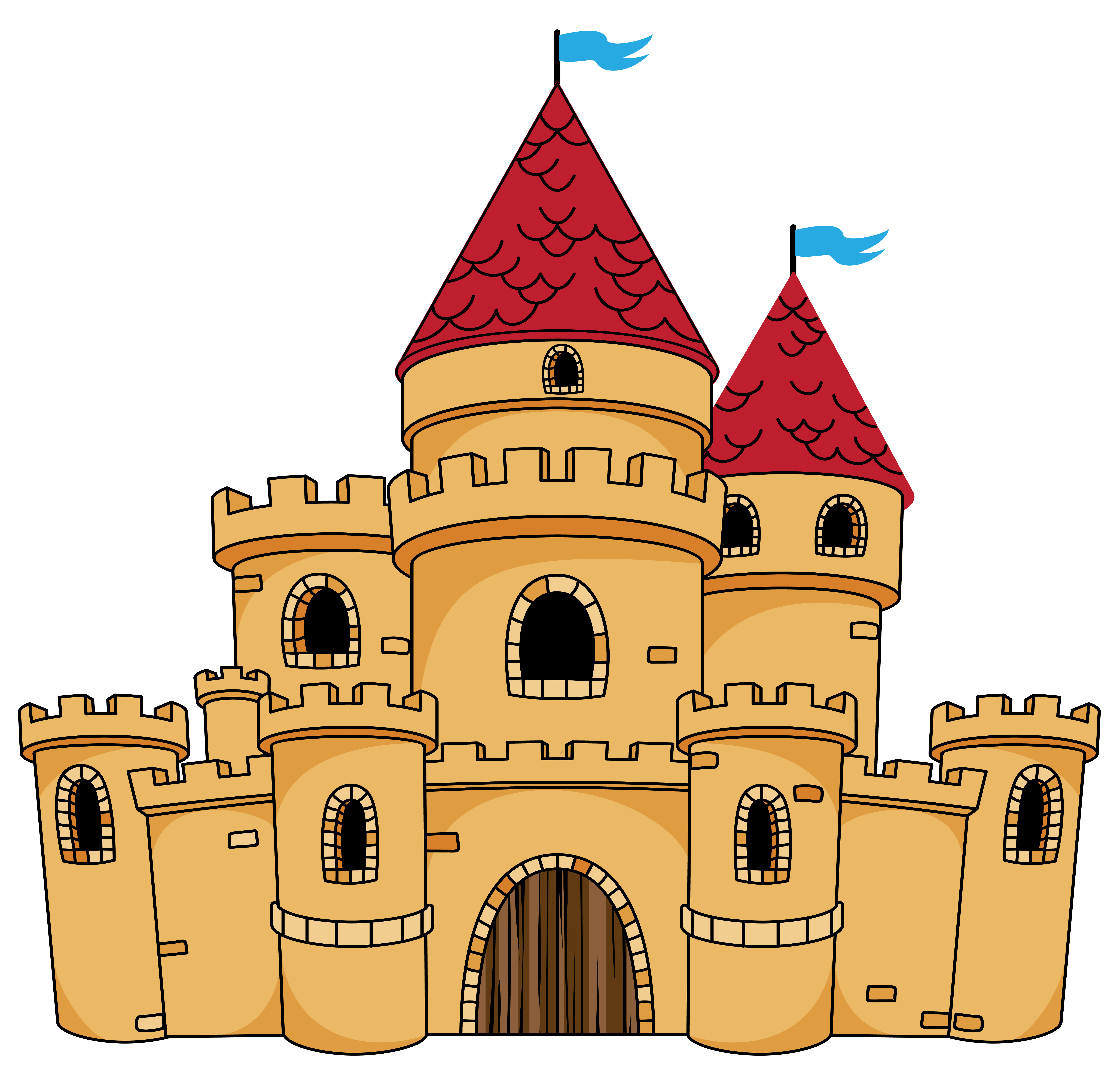 castle clip art