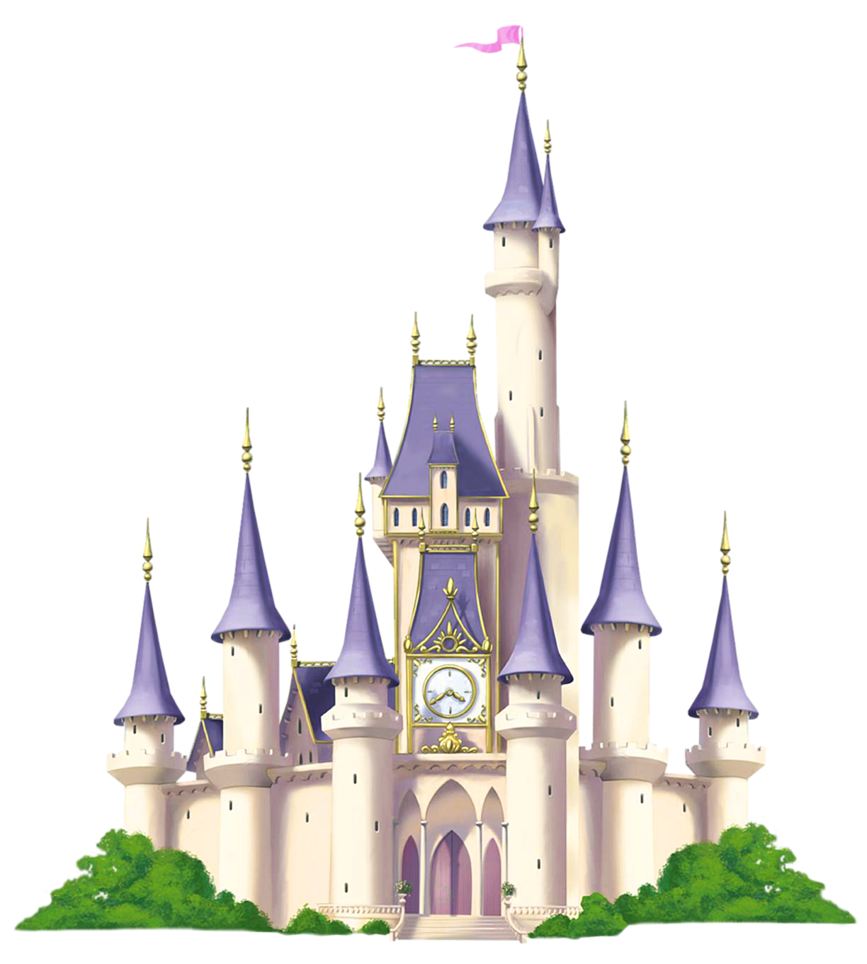 disney world christmas clipart borders