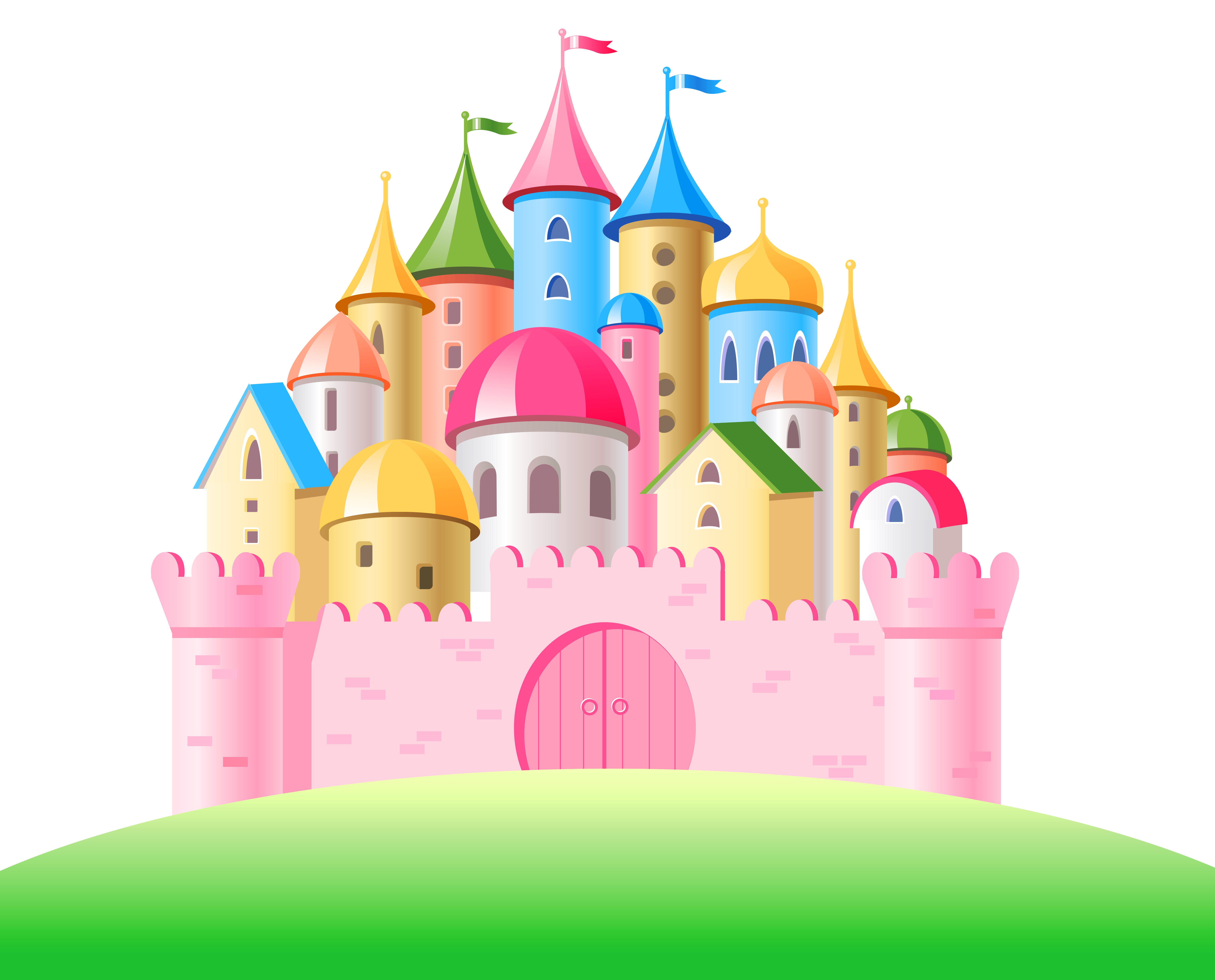 Transparent Pink Castle PNG Clipart  Gallery Yopriceville 