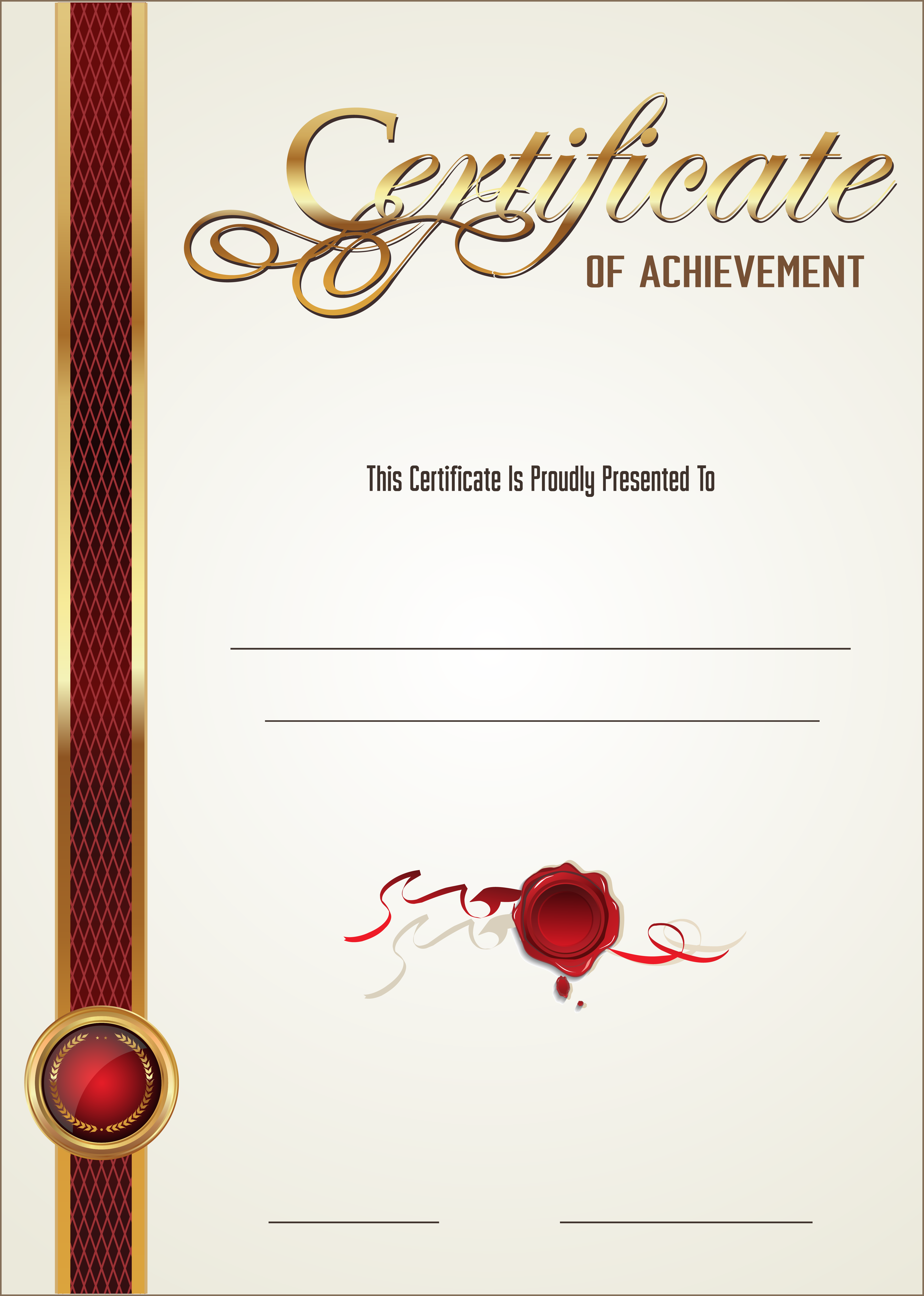 <strong>Certificate Template</strong> Design Border New Empty <strong>Certificate</strong> ... Clip art gift certificate template