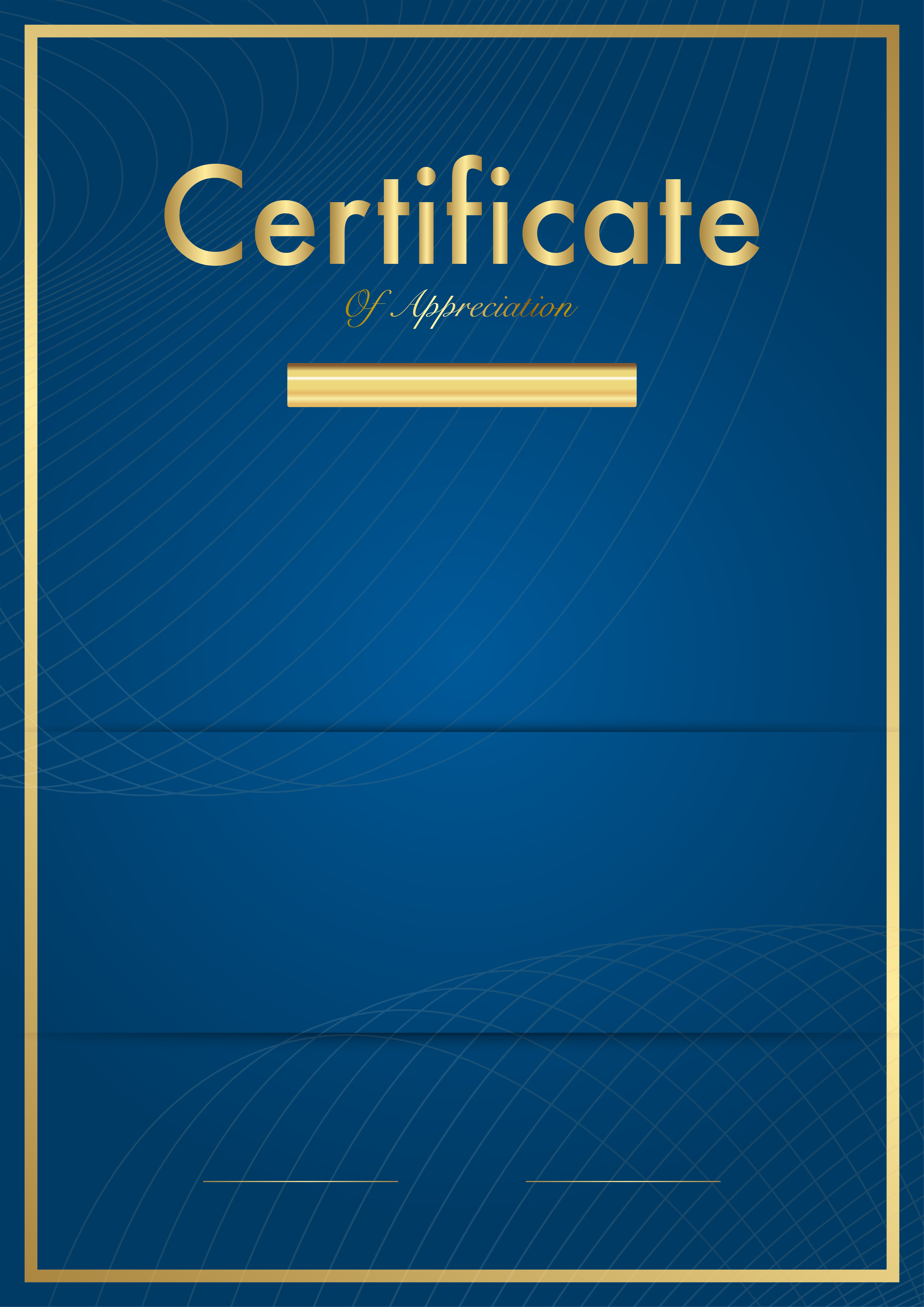 Certificate Template Blue PNG Clip Art Image | Gallery Yopriceville - High-Quality ...5658 x 8000