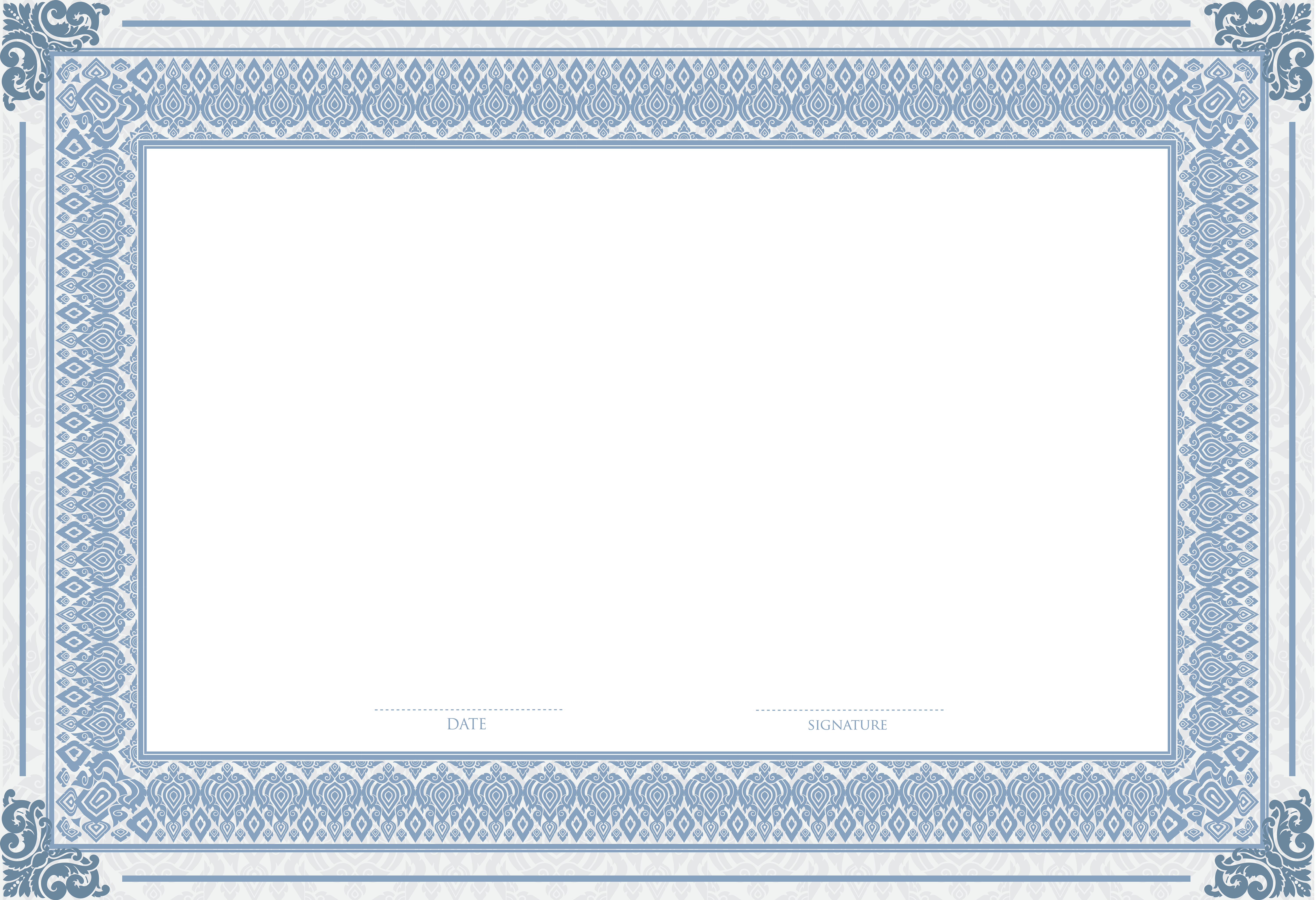 certificate appreciation clip art clipart vector design token of appreciation certificate