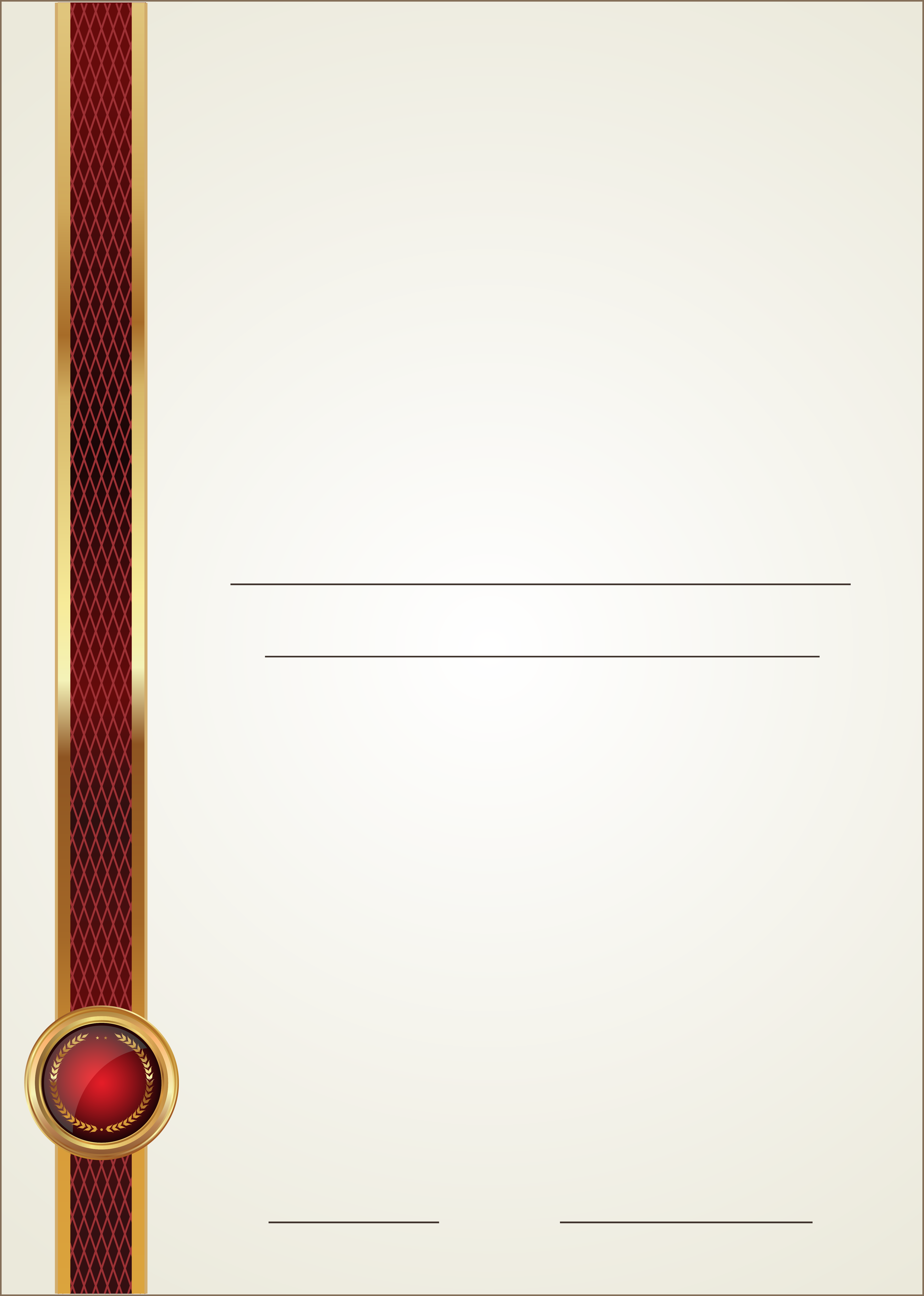 Certificate Template Blank from gallery.yopriceville.com