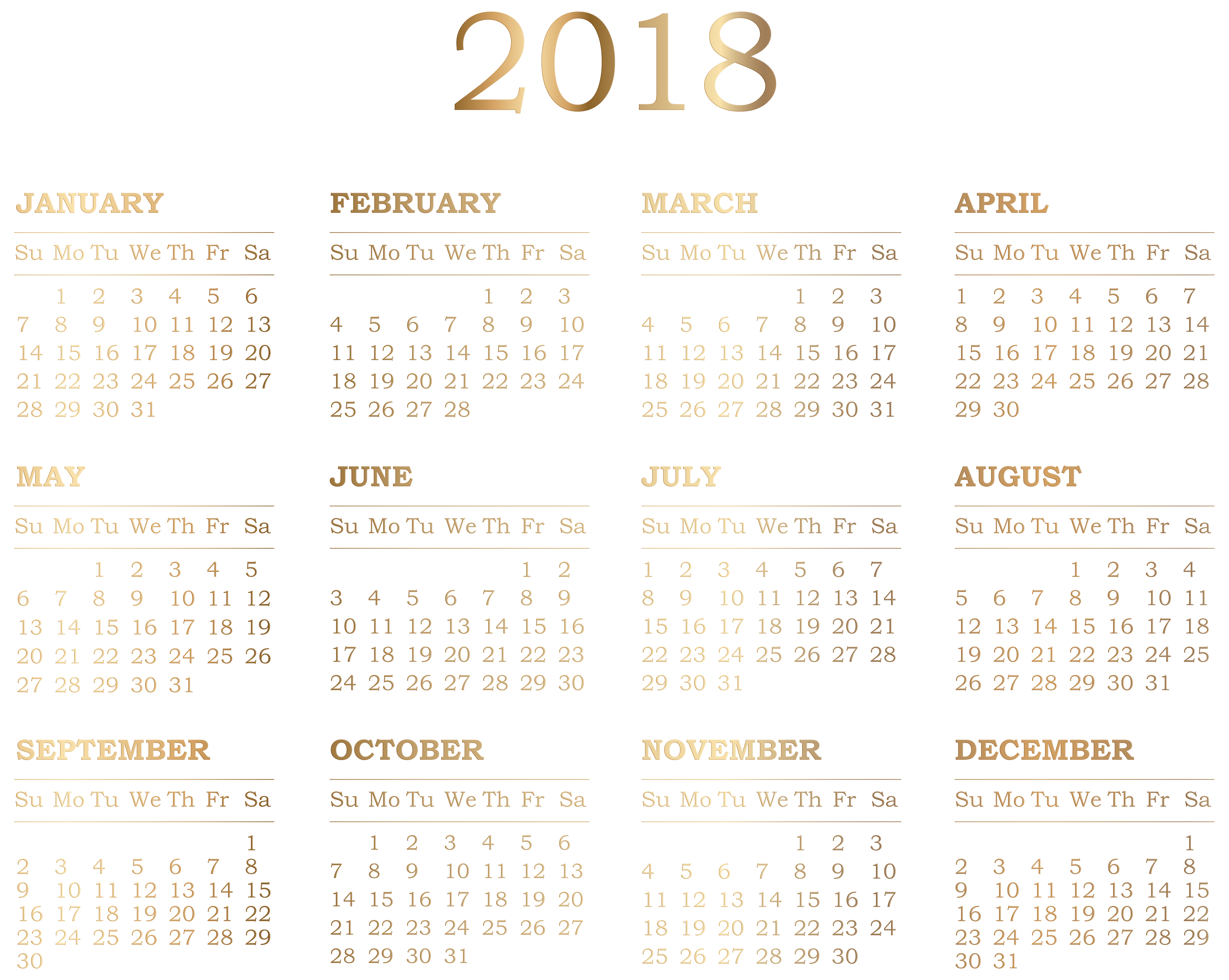 2018 Calendar Png : Calendar transparent clip art gallery yopriceville 2018 Calendar Png : Calendar transparent clip art gallery yopriceville
