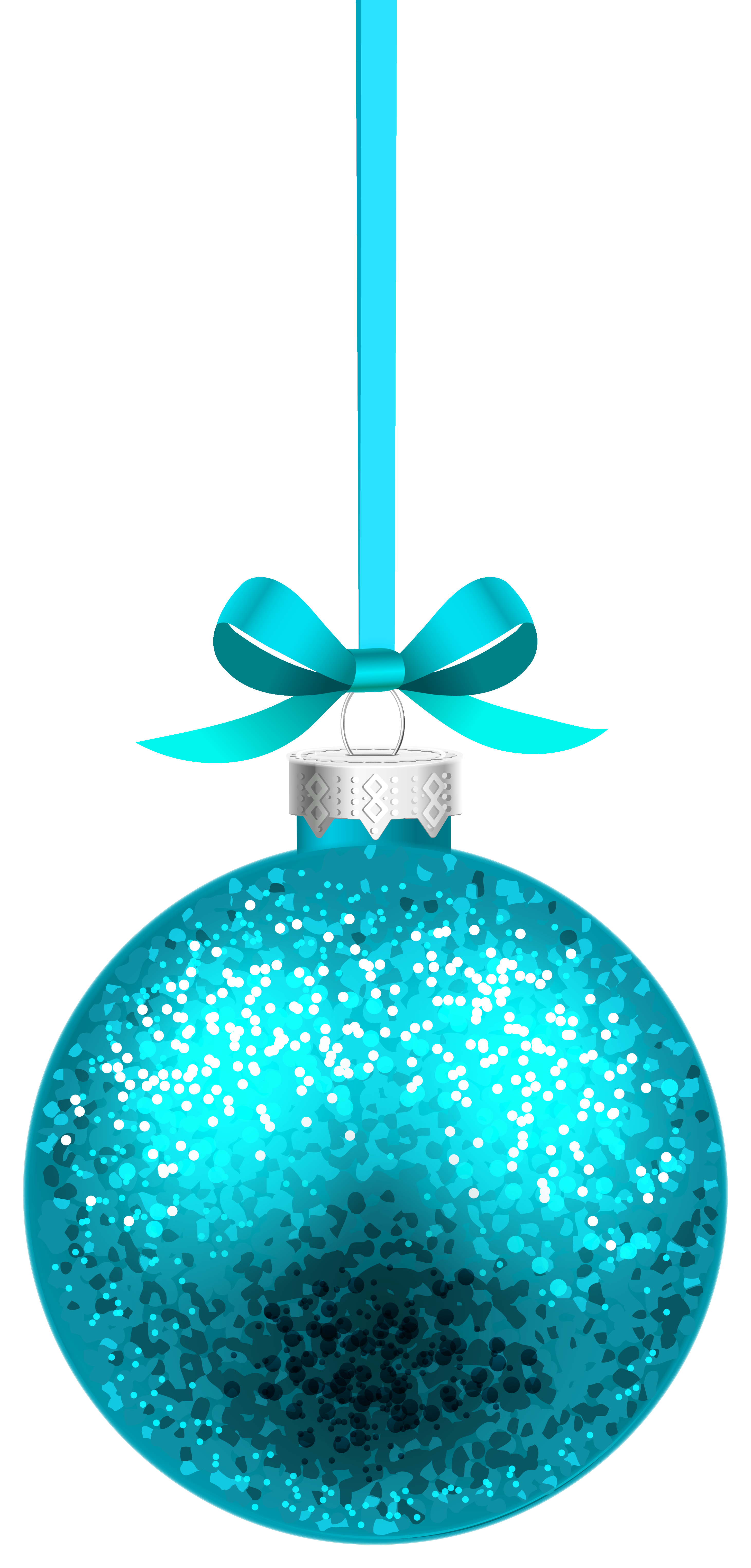 Blue Christmas Hanging Ball PNG Clipart Image | Gallery Yopriceville