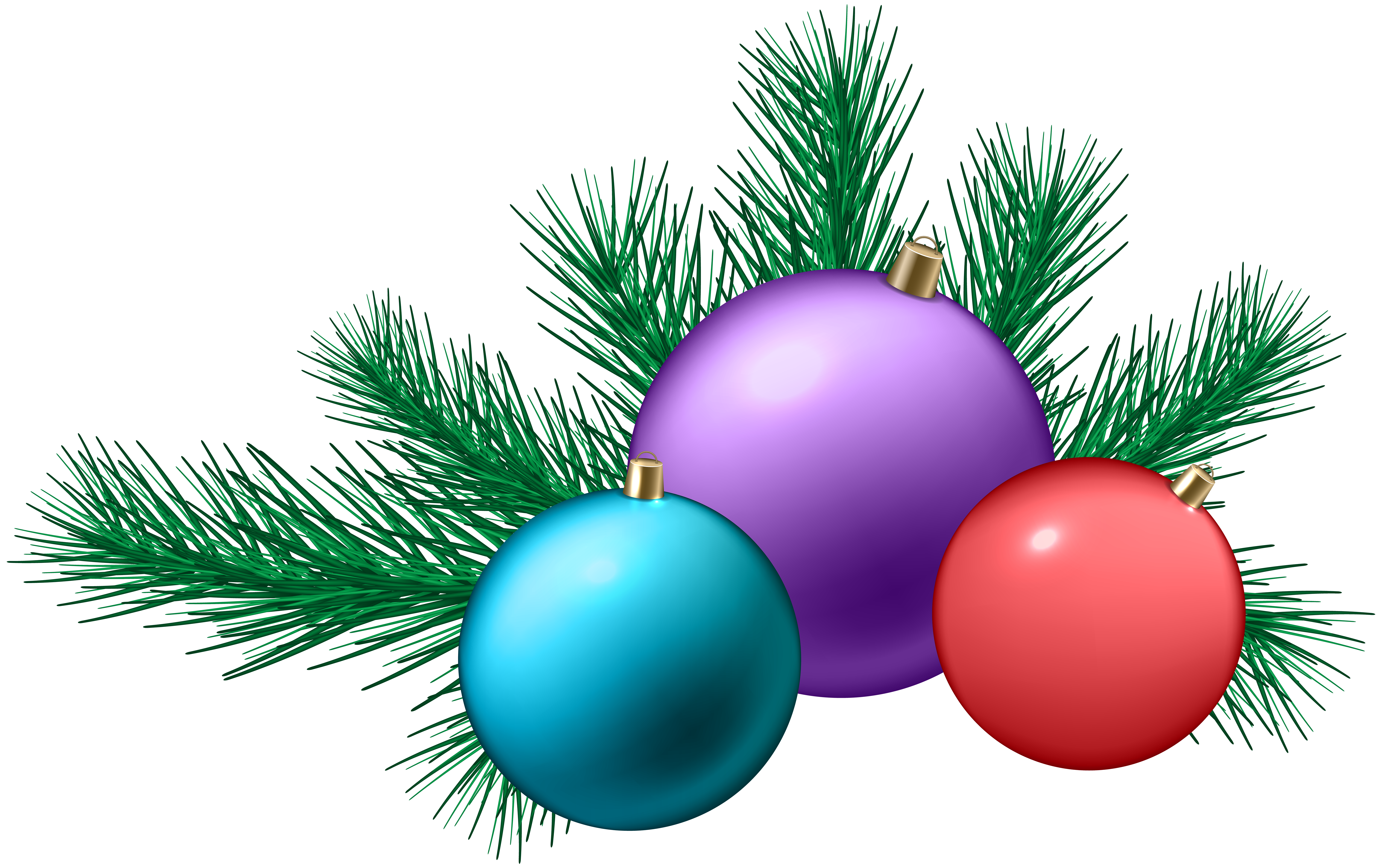 Christmas Balls Decoration PNG Clip Art​  Gallery Yopriceville -  High-Quality Free Images and Transparent PNG Clipart