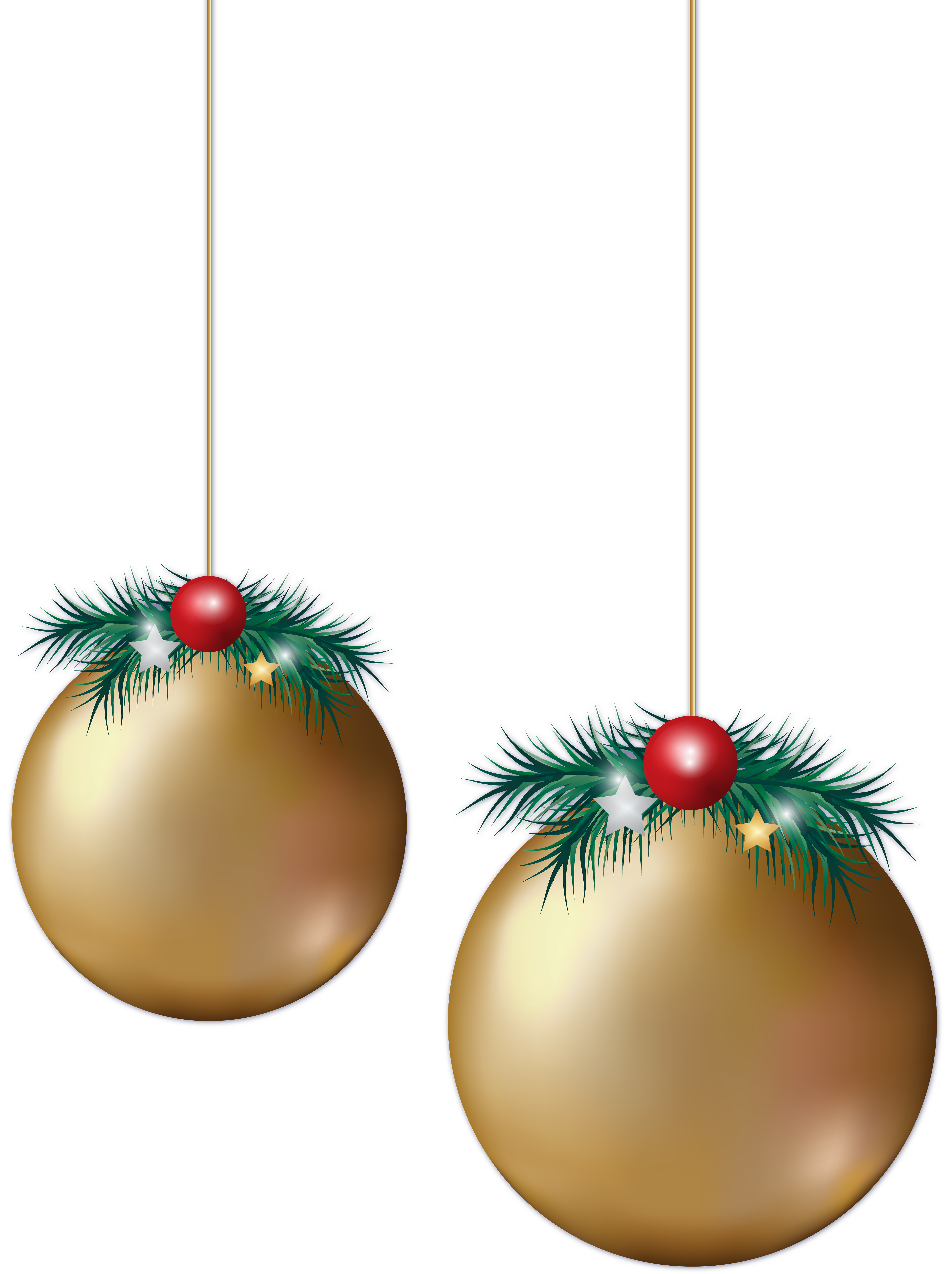 Christmas Balls Transparent Clip Art PNG Image Gallery 