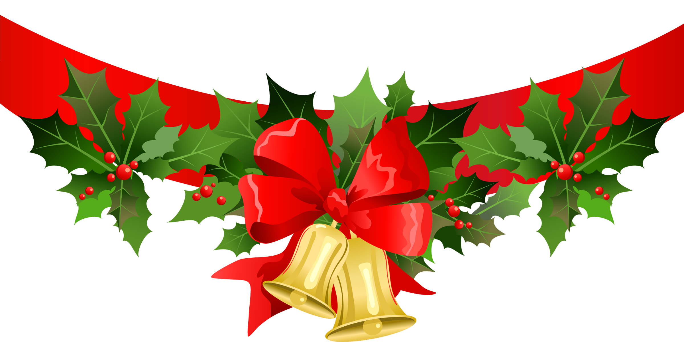 Image result for christmas bells banner