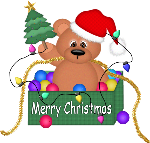 Cute Red Animated Merry Christmas Picture​  Gallery Yopriceville -  High-Quality Free Images and Transparent PNG Clipart