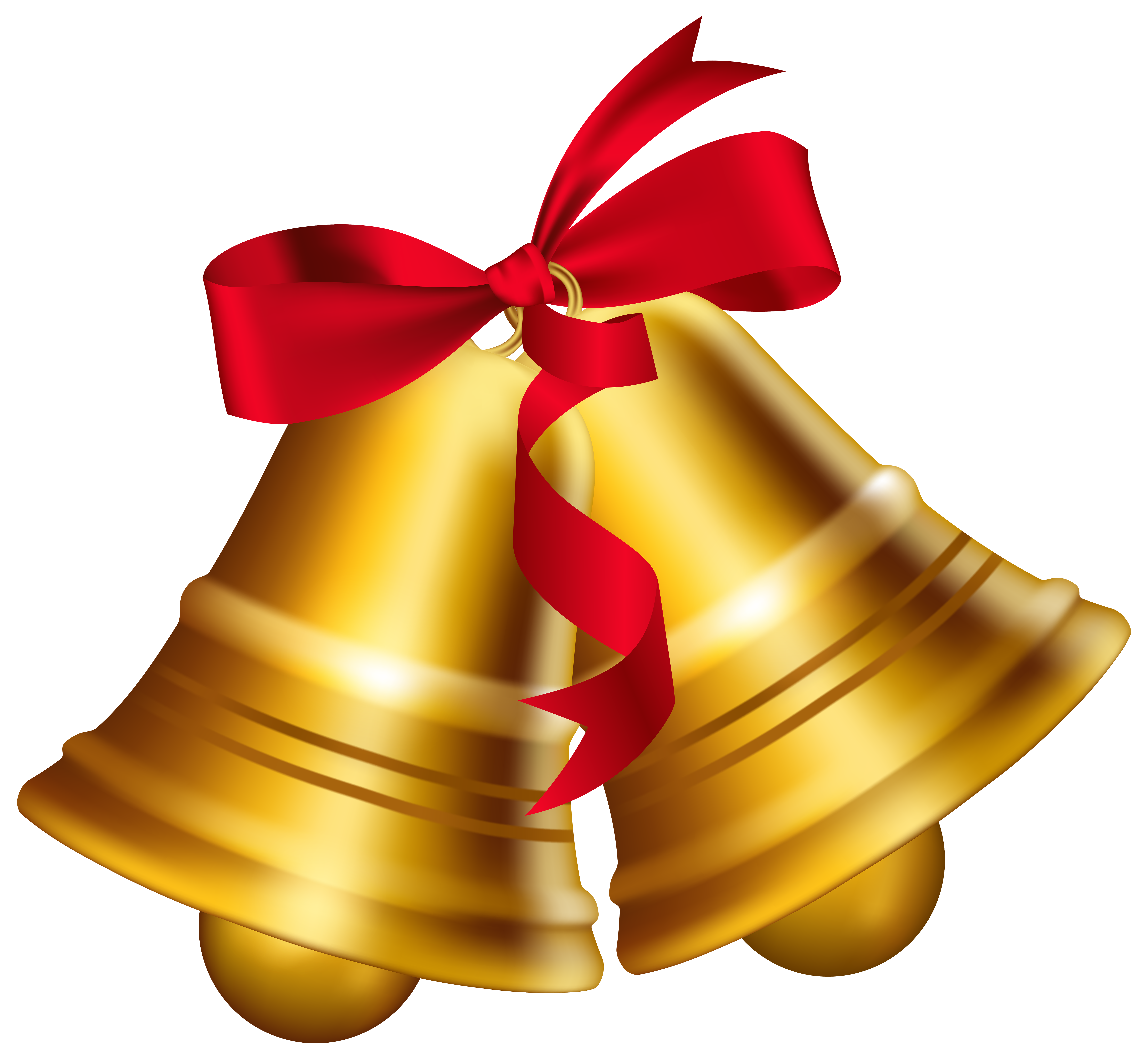 christmas bells with bow png clip art image gallery yellow christmas ornament