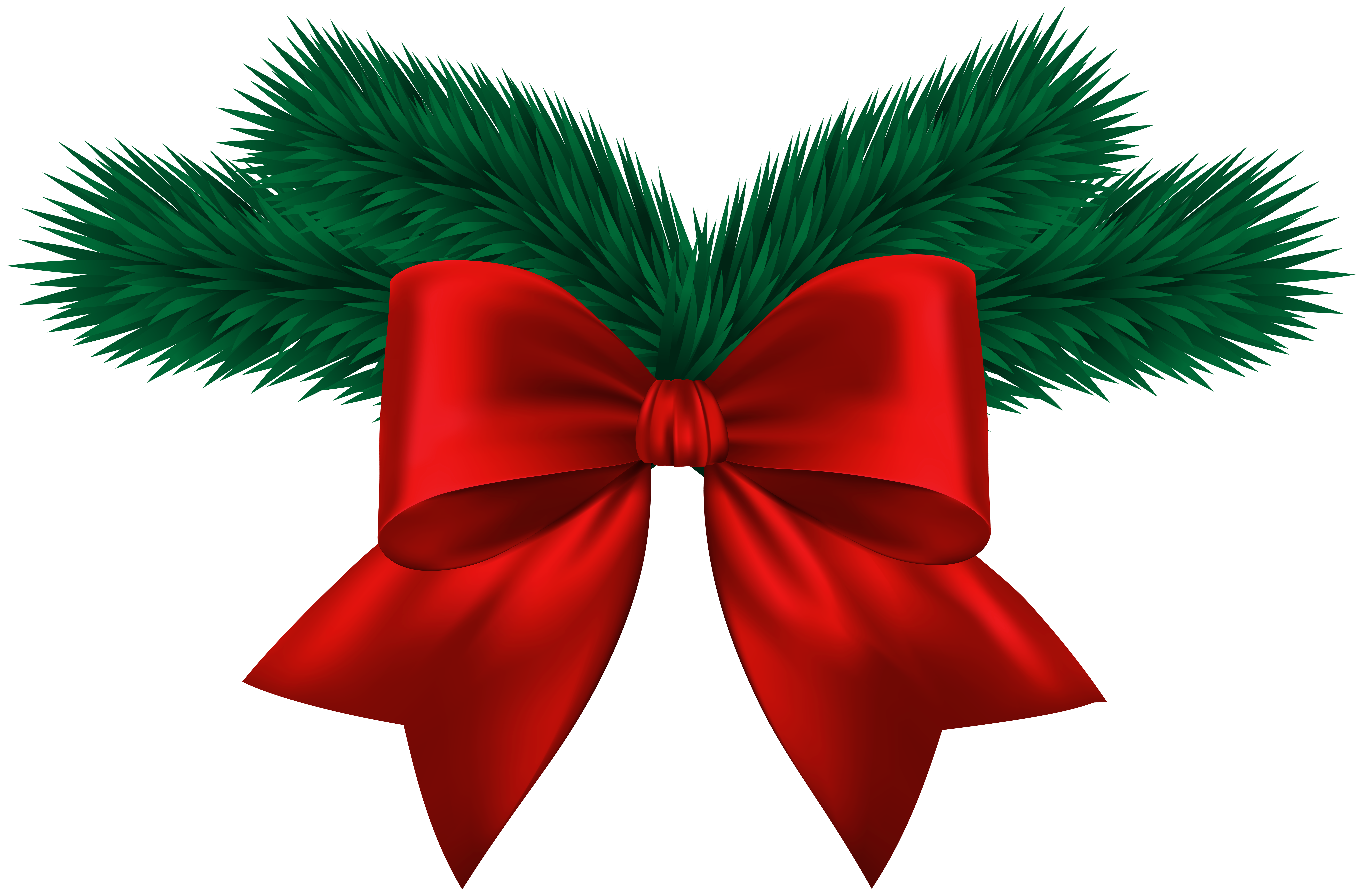 Christmas Branch Decorative Clip Art Image​