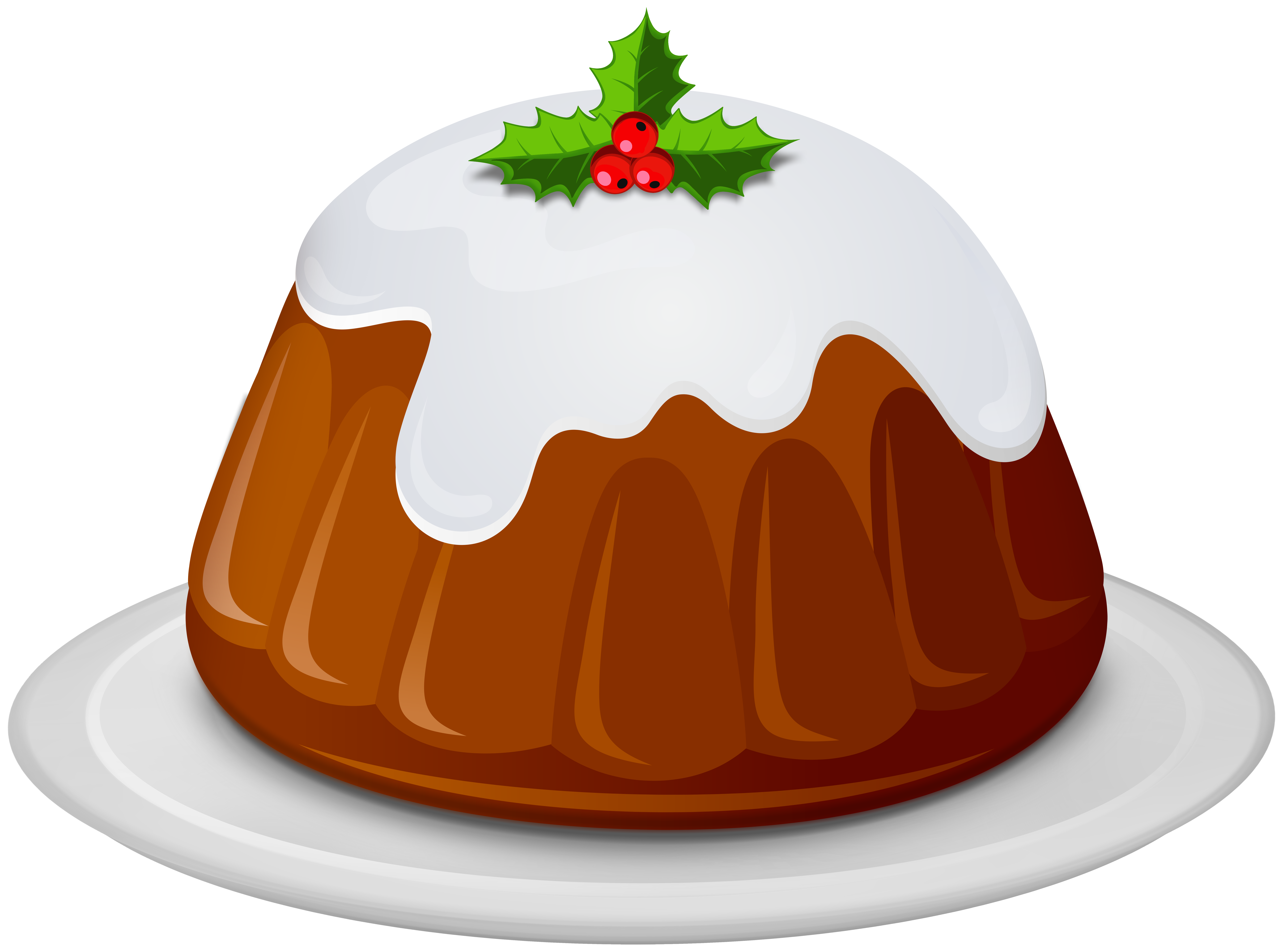 Plum Pudding PNG Clipart | PNG Mart