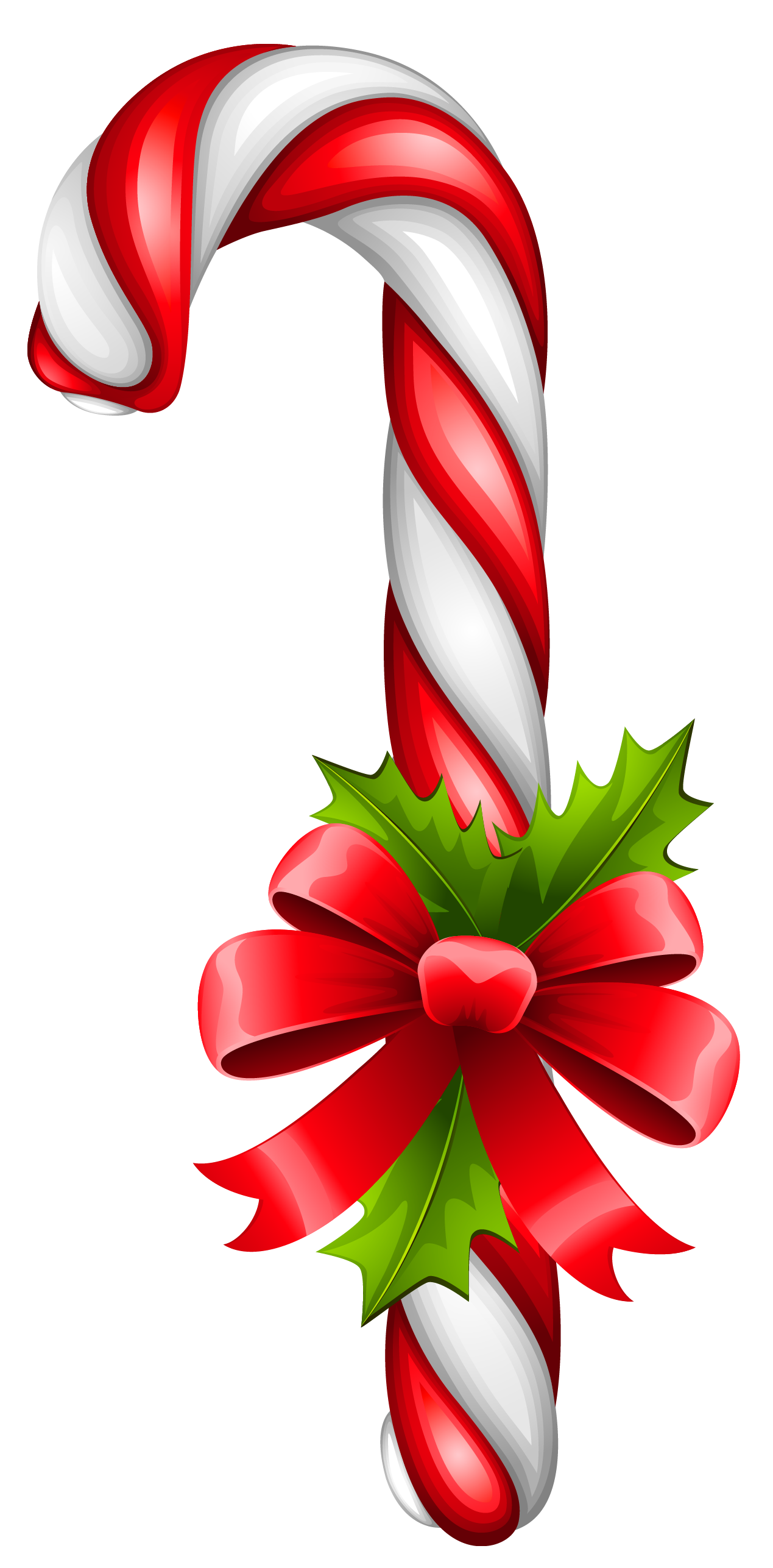 Christmas Candy Cane Transparent PNG Clipart | Gallery Yopriceville