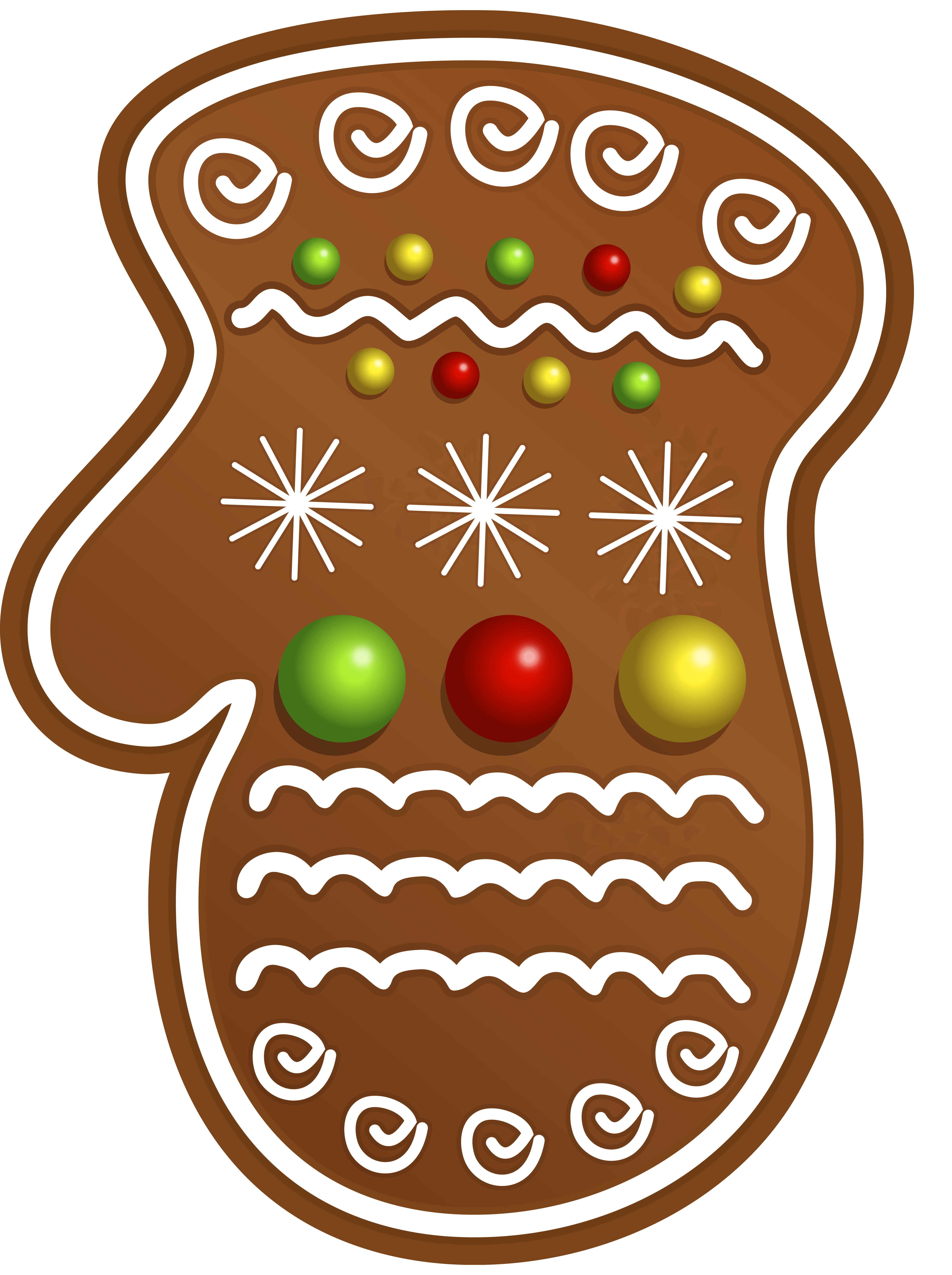 Christmas Cookie Glove PNG Clipart Image | Gallery ...