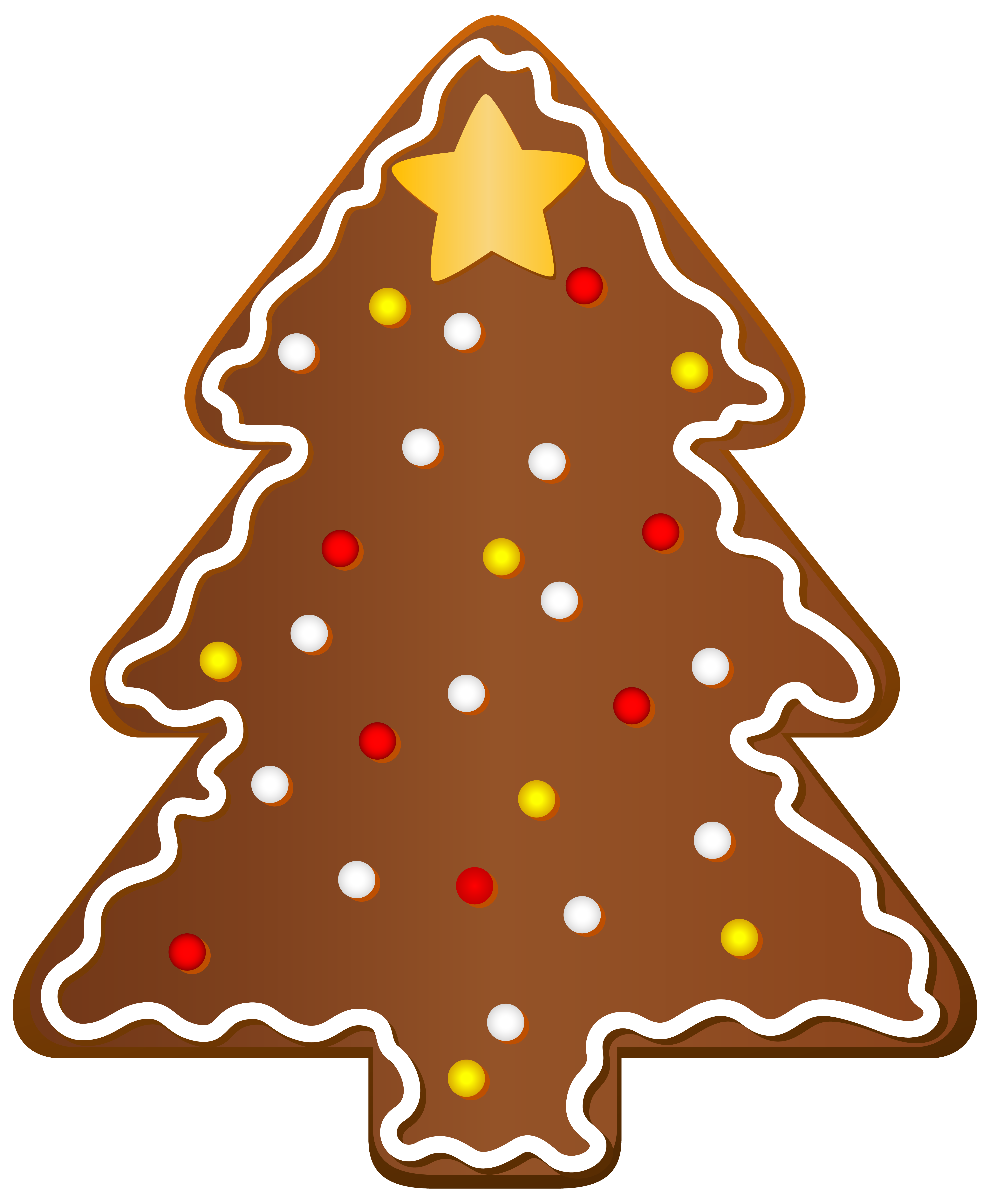 Christmas Cookie Tree Clipart PNG Image | Gallery ...