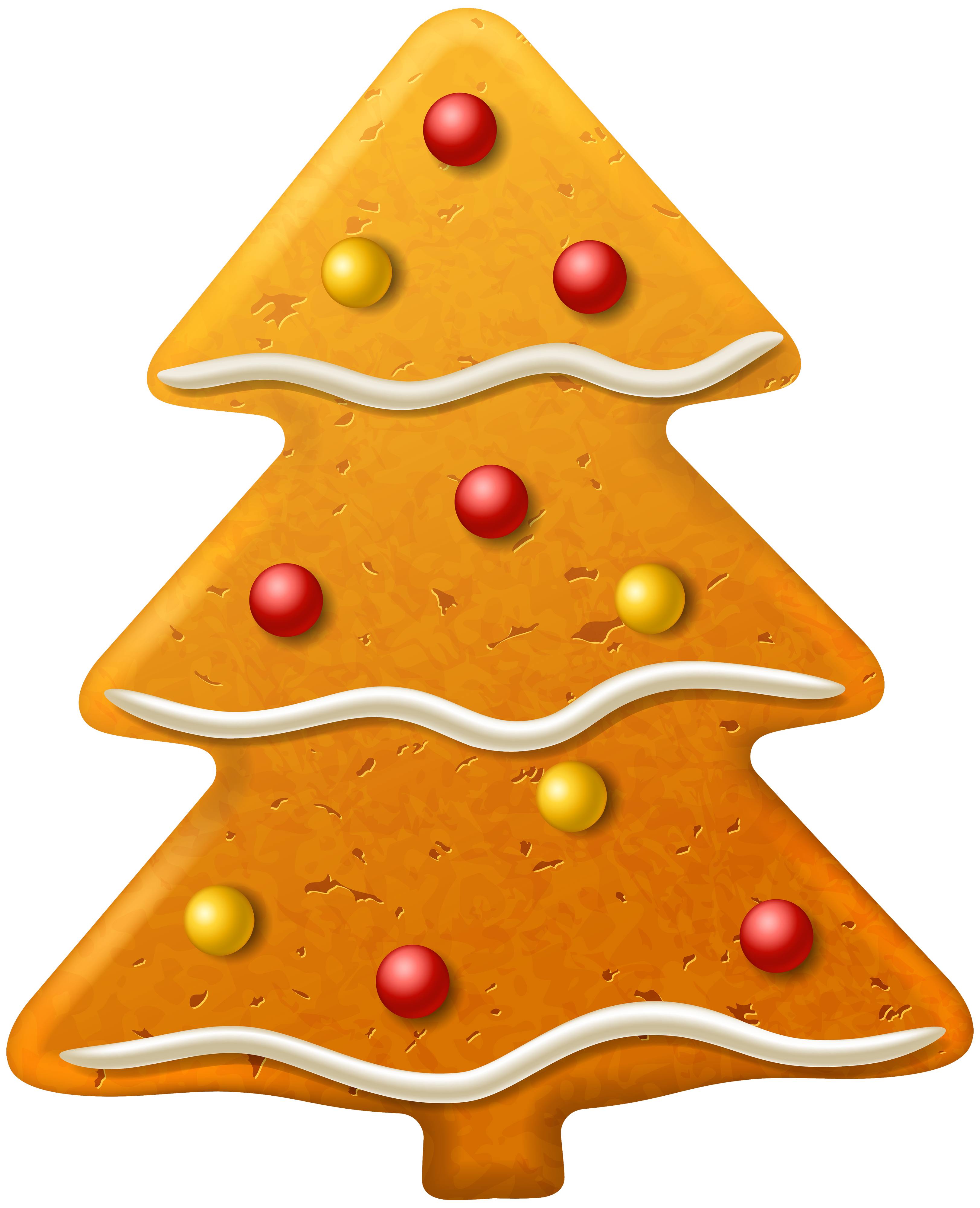 Christmas Cookie Tree PNG Clipart Image | Gallery ...