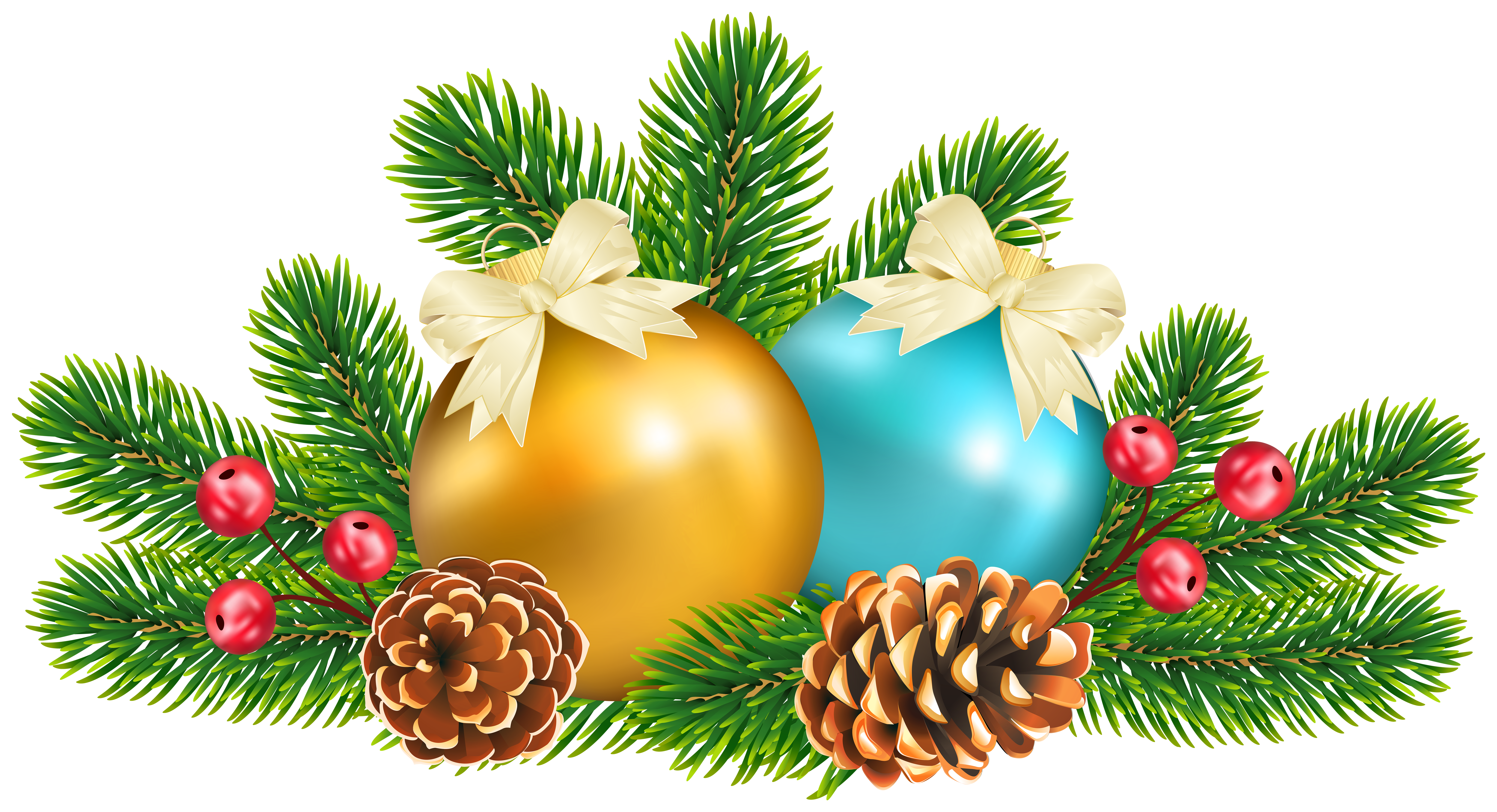 Christmas Decoration Clip Art Image | Gallery Yopriceville - High