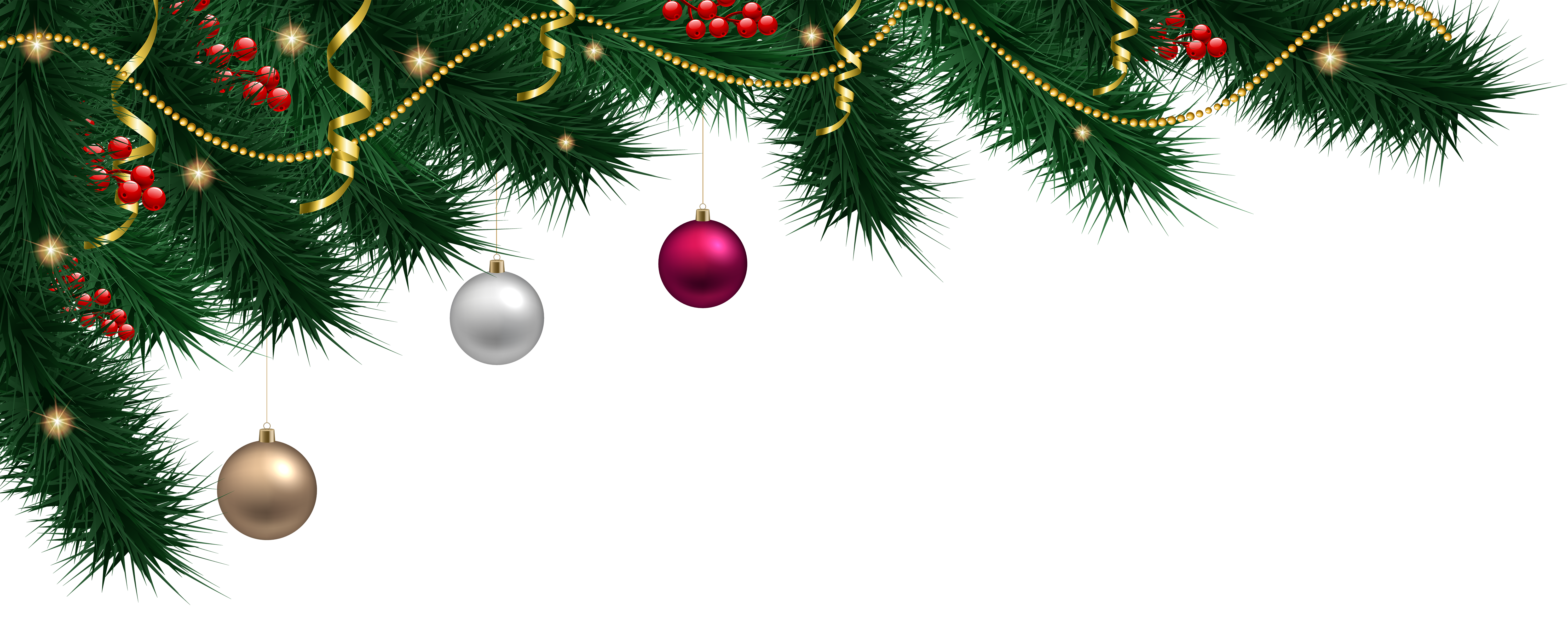 Christmas Decoration Png Clip Art Gallery Yopriceville High Quality Images And Transparent Png Free Clipart