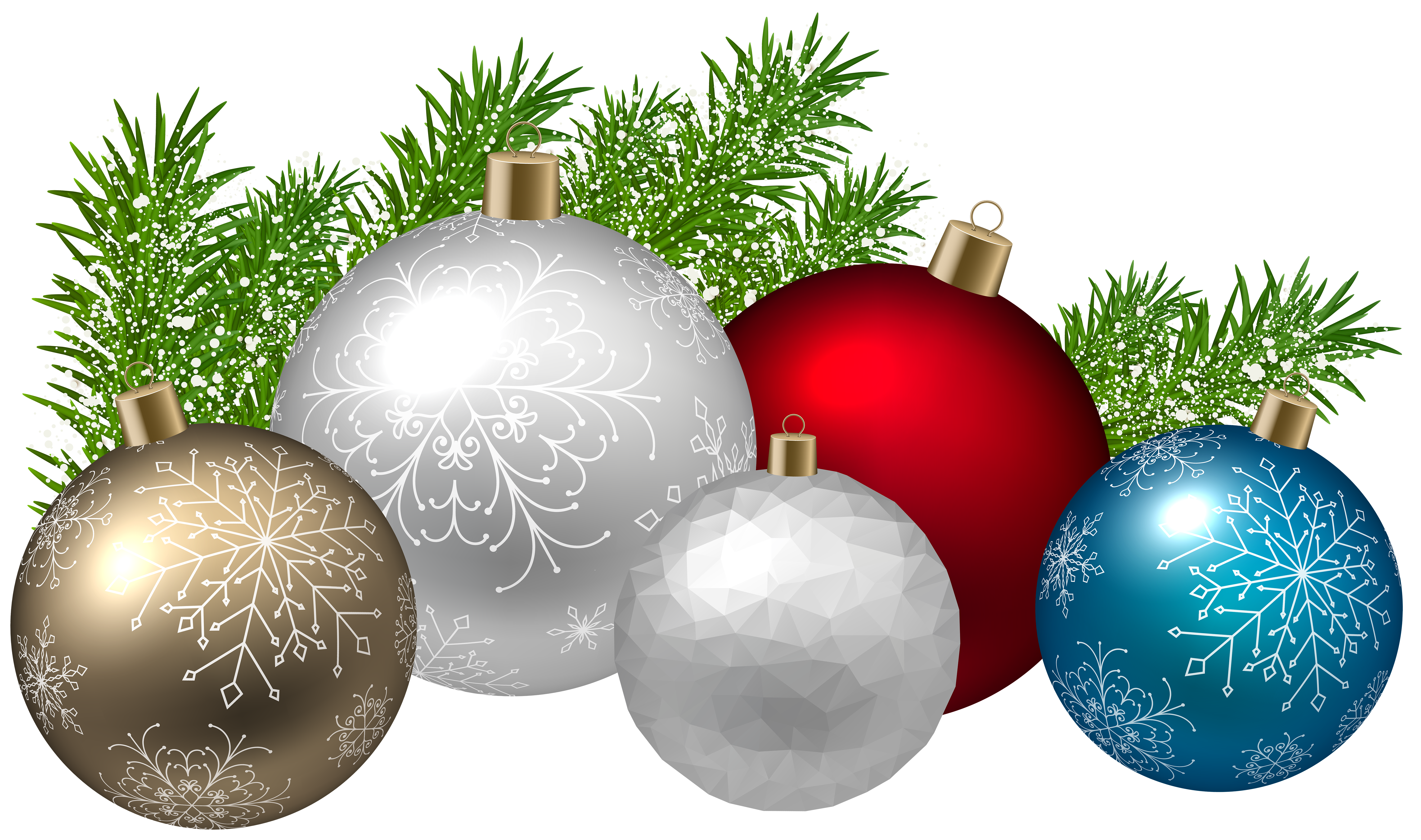 Christmas Decoration Transparent PNG Clip Art Image | Gallery