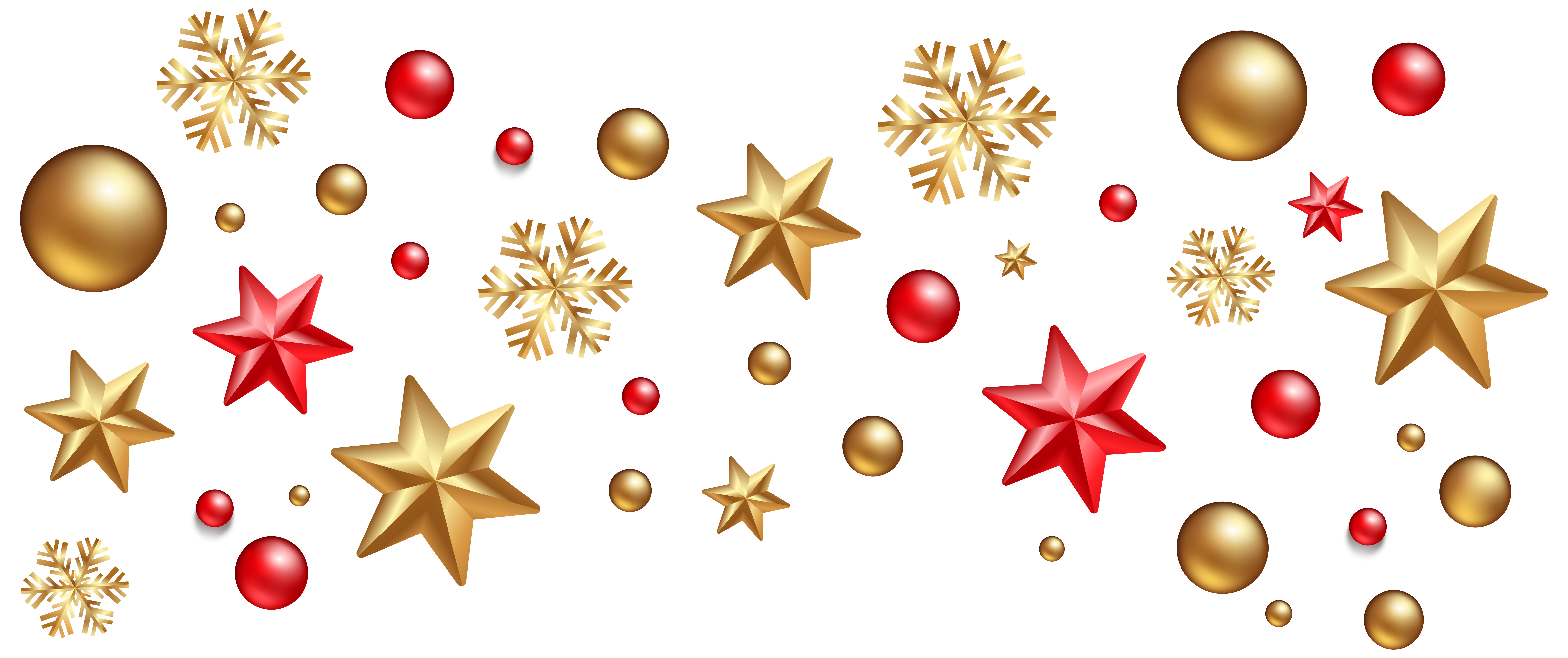 Christmas Decorations PNG Clipart Image  Gallery 