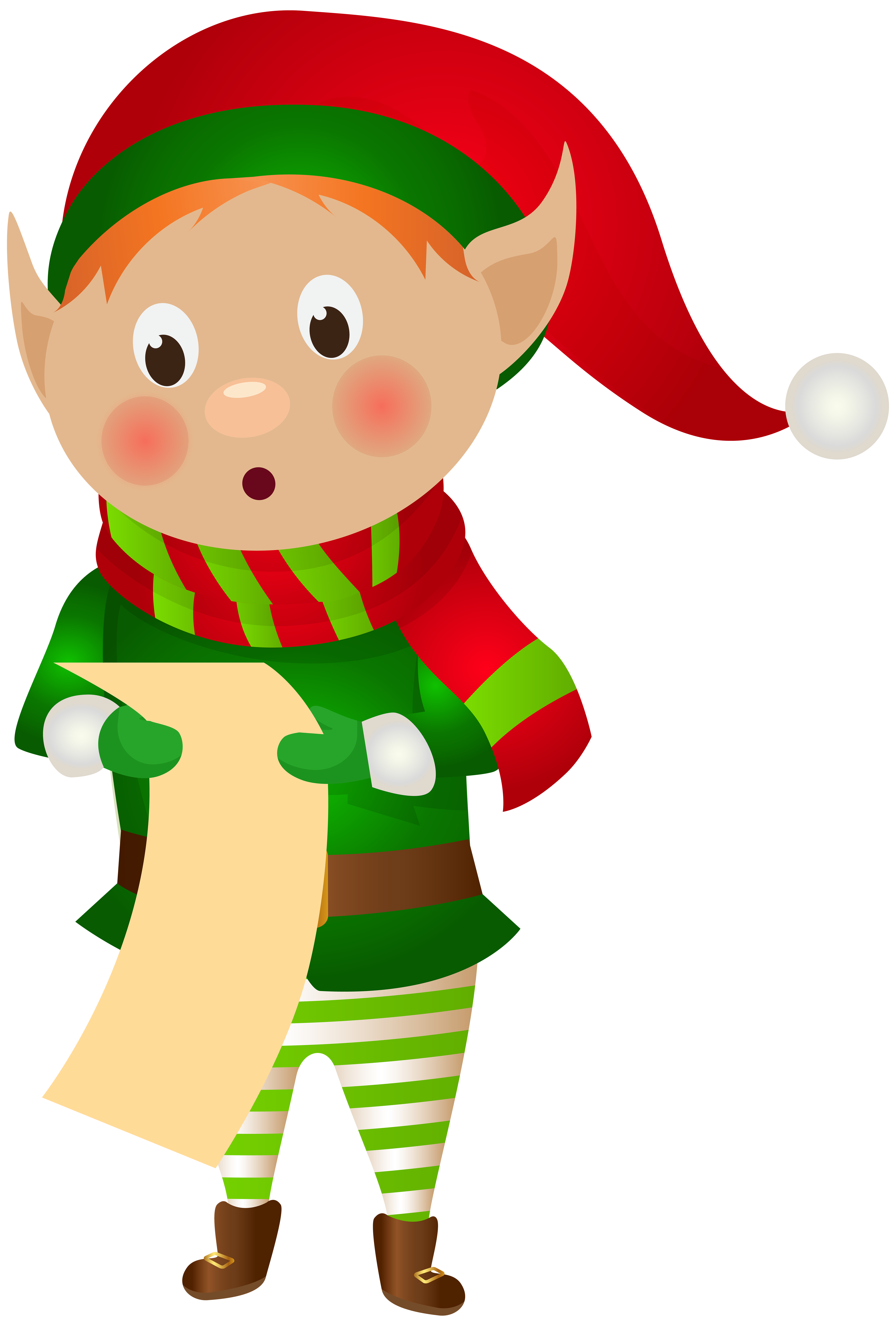 christmas elf png clip