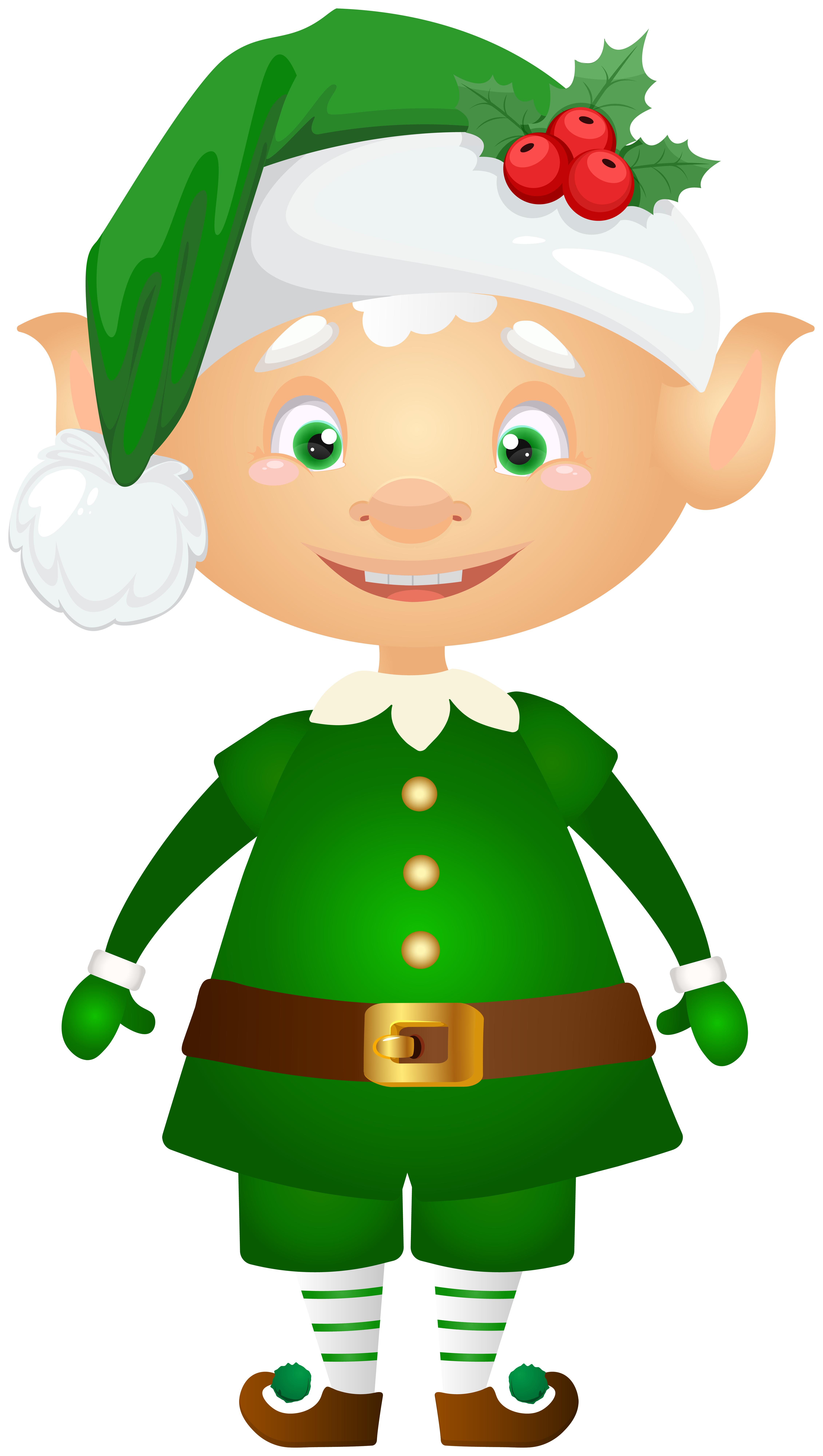 Christmas Elf Santa Helper PNG Clipart | Gallery Yopriceville - High ...