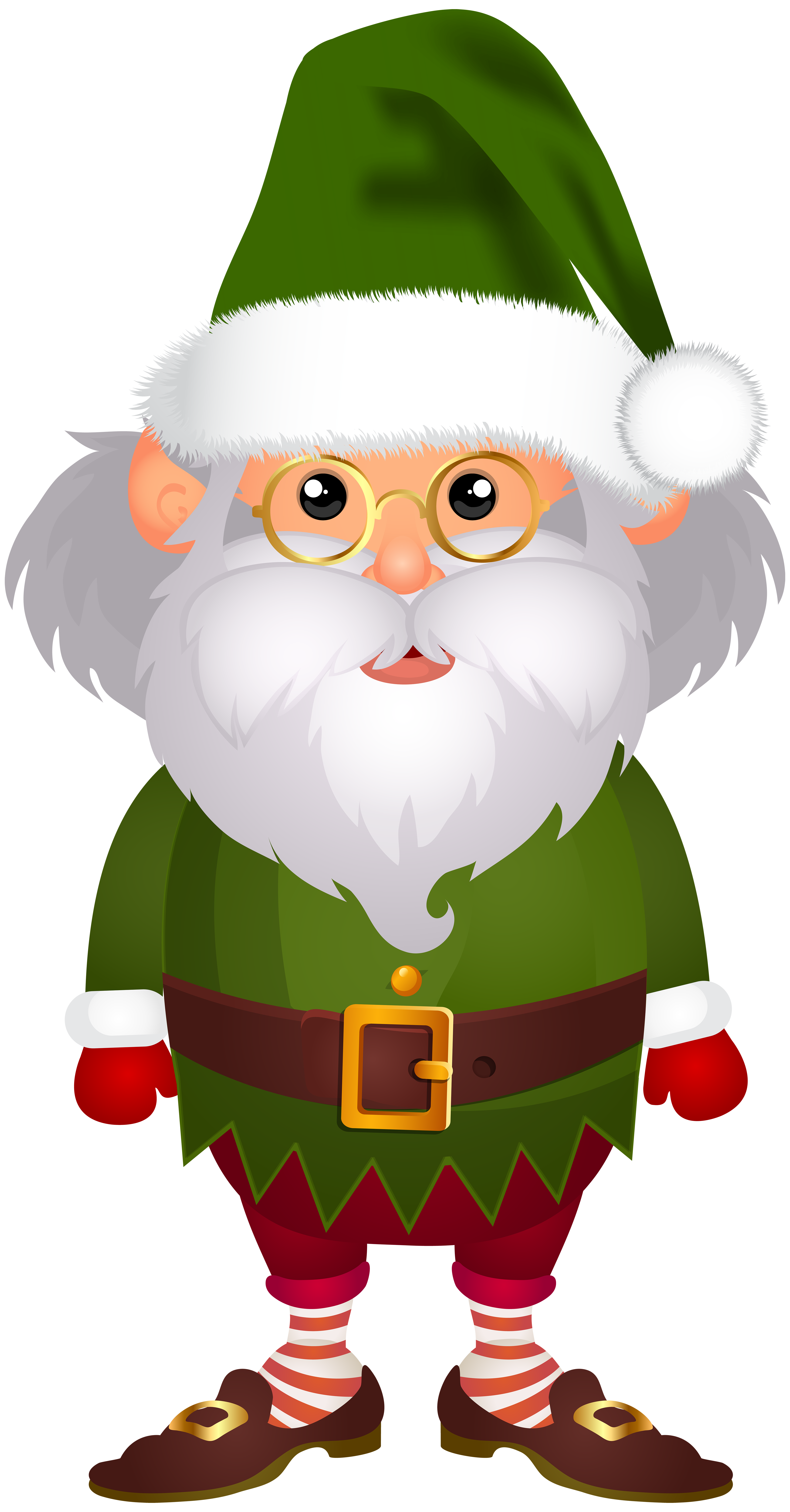 Christmas Elf Transparent PNG Clip Art | Gallery Yopriceville - High