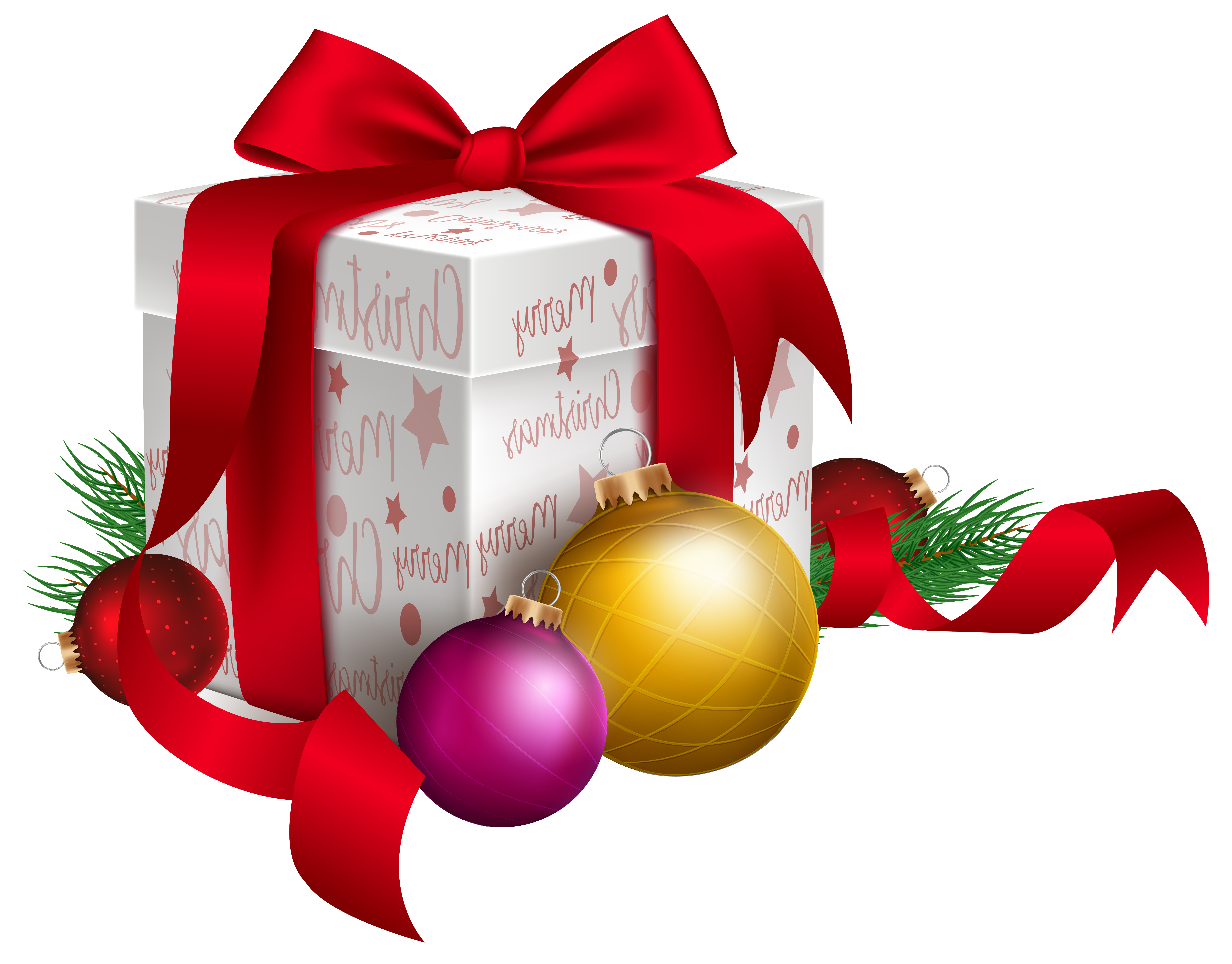 christmas gift and ornaments transparent png clip art image gallery yopriceville high quality images and transparent png free clipart gallery yopriceville