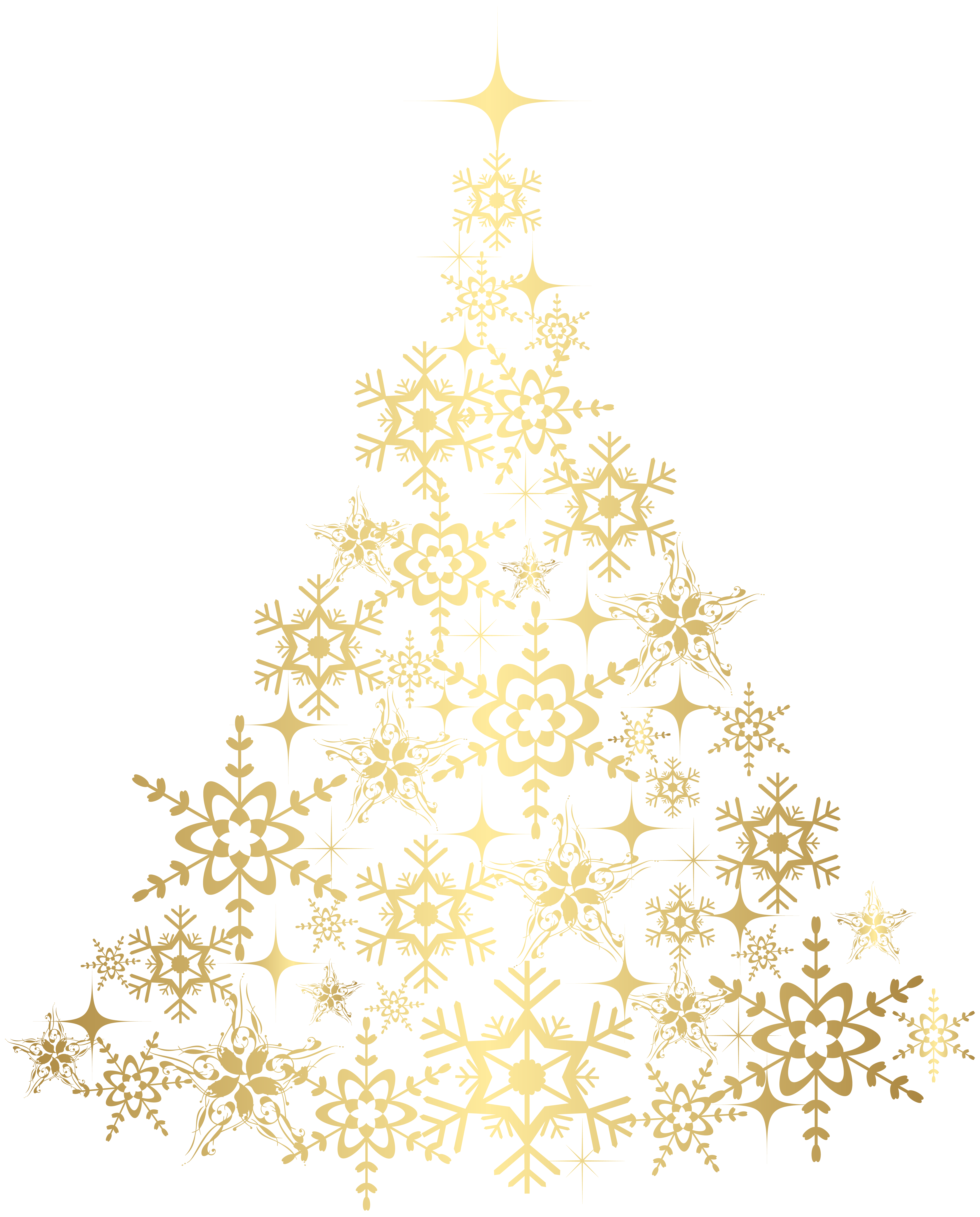 Christmas Gold Tree Decor PNG Clip Art | Gallery ... (6441 x 8000 Pixel)