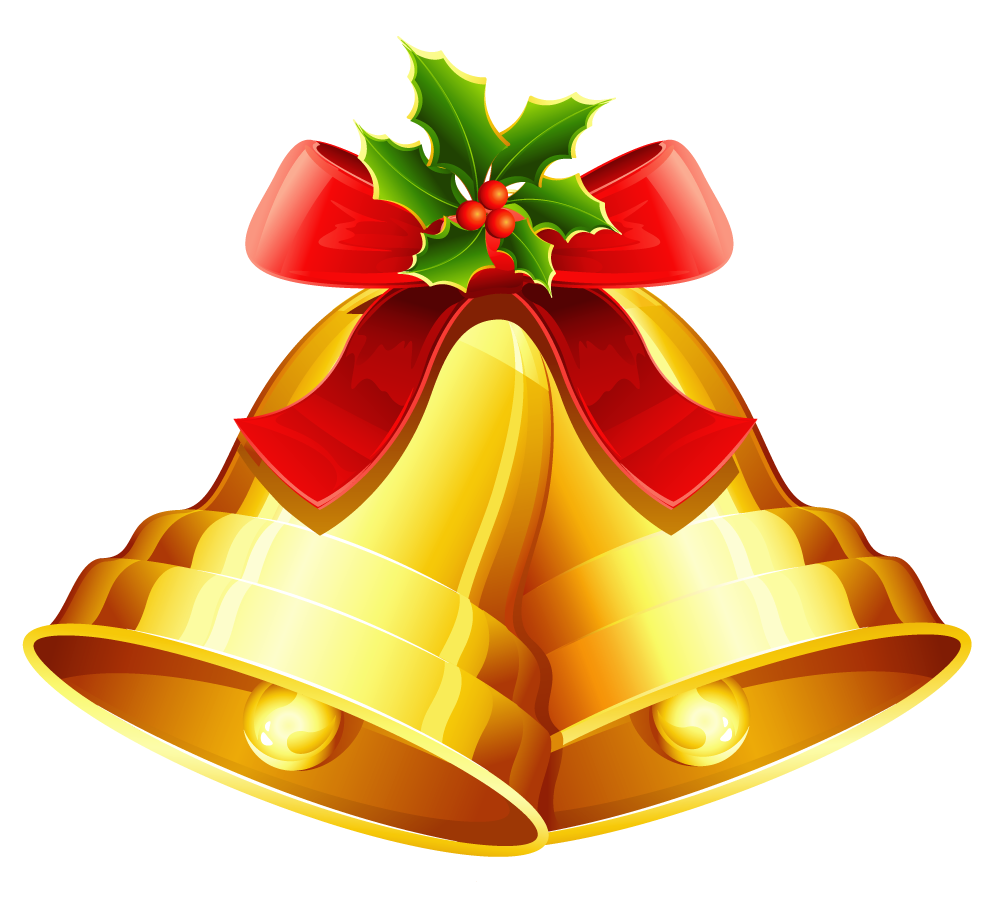 christmas golden bells ornament png clipart gallery pink christmas tree bows