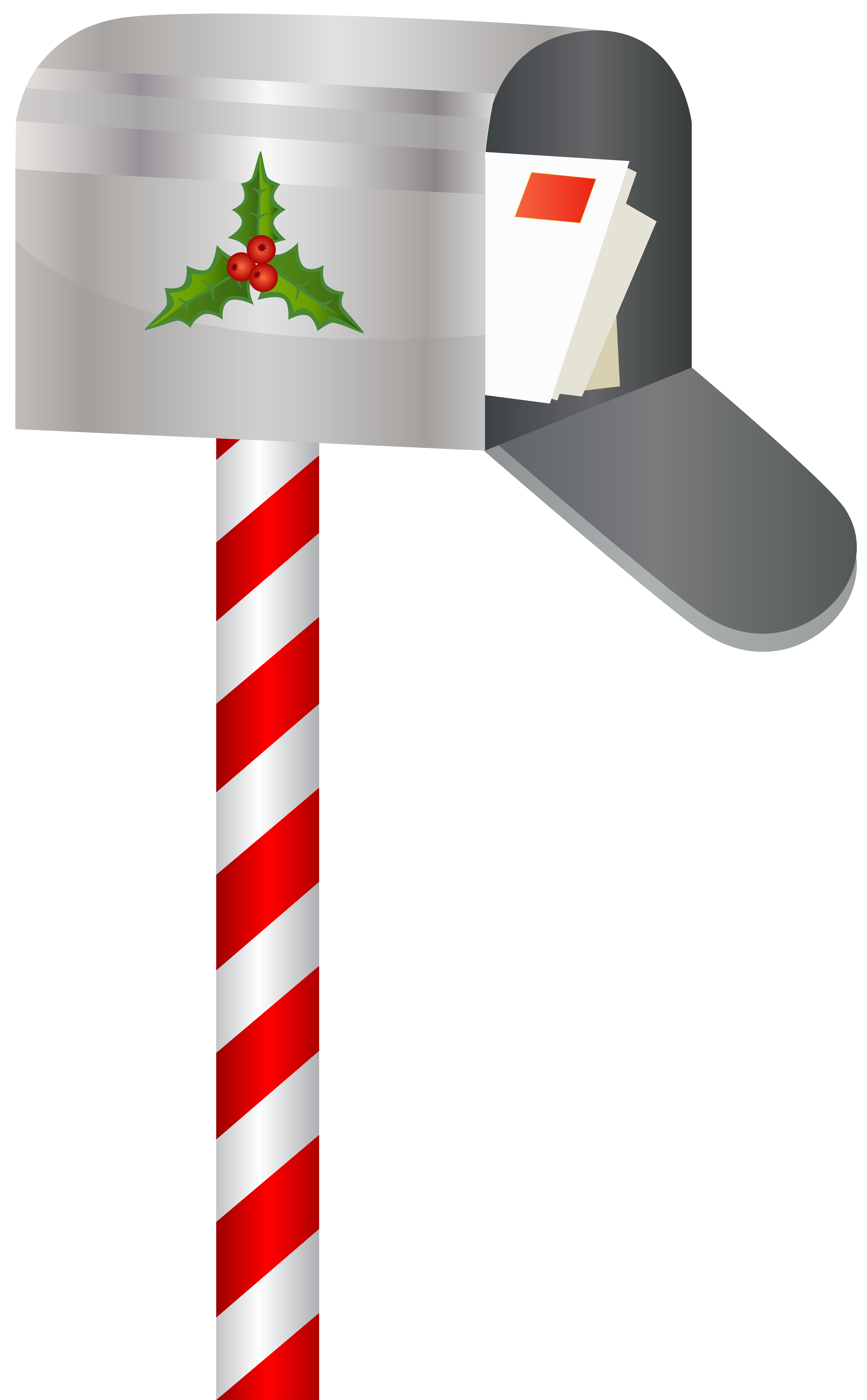 Christmas Mailbox PNG Clip Art Image Gallery Yopriceville High 