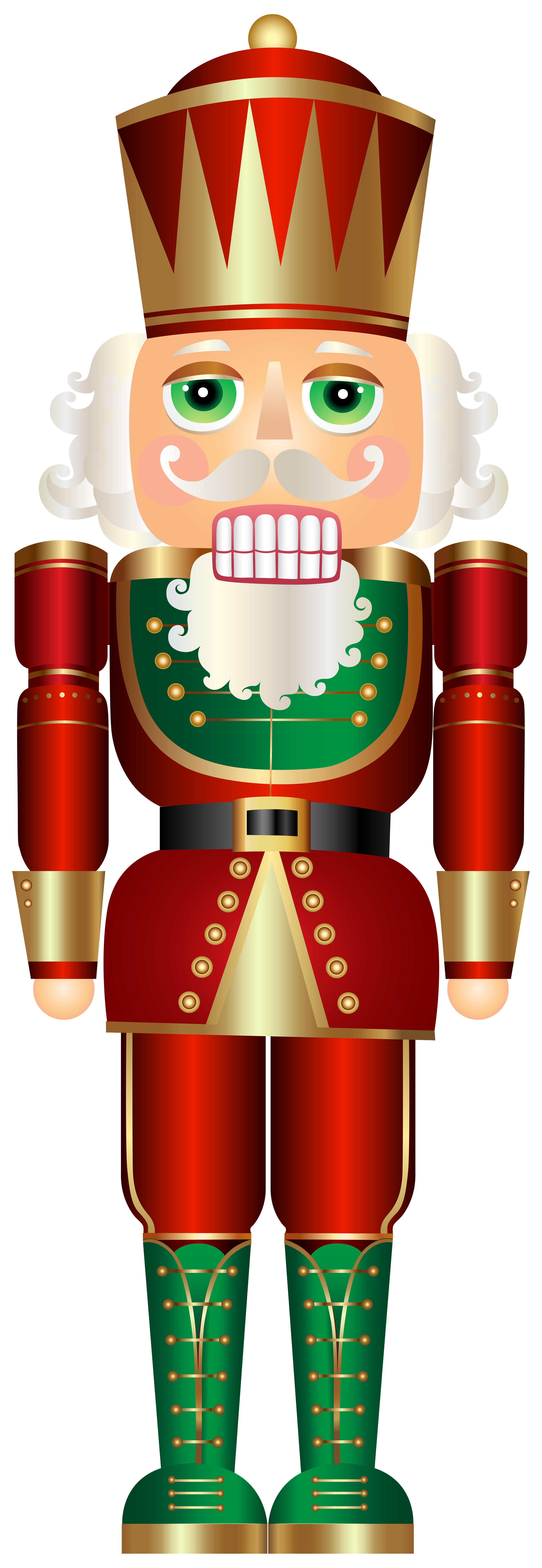 Christmas Nutcracker Red PNG Clipart | Gallery Yopriceville - High ...