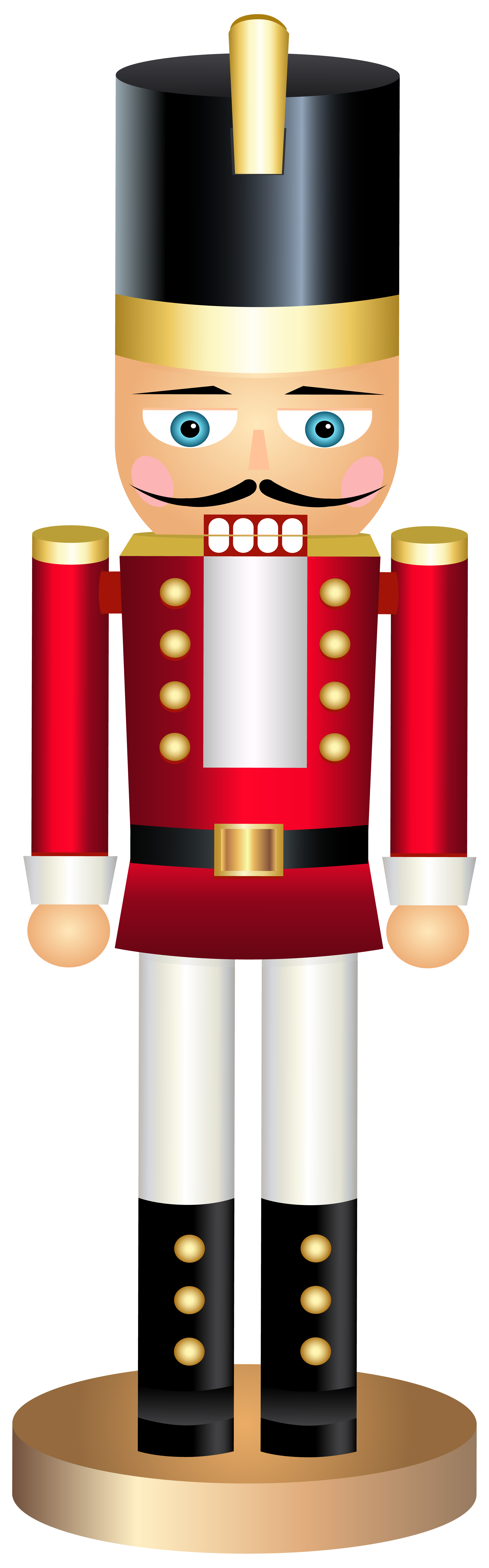 Christmas Nutcracker Red PNG Transparent Clipart | Gallery Yopriceville ...