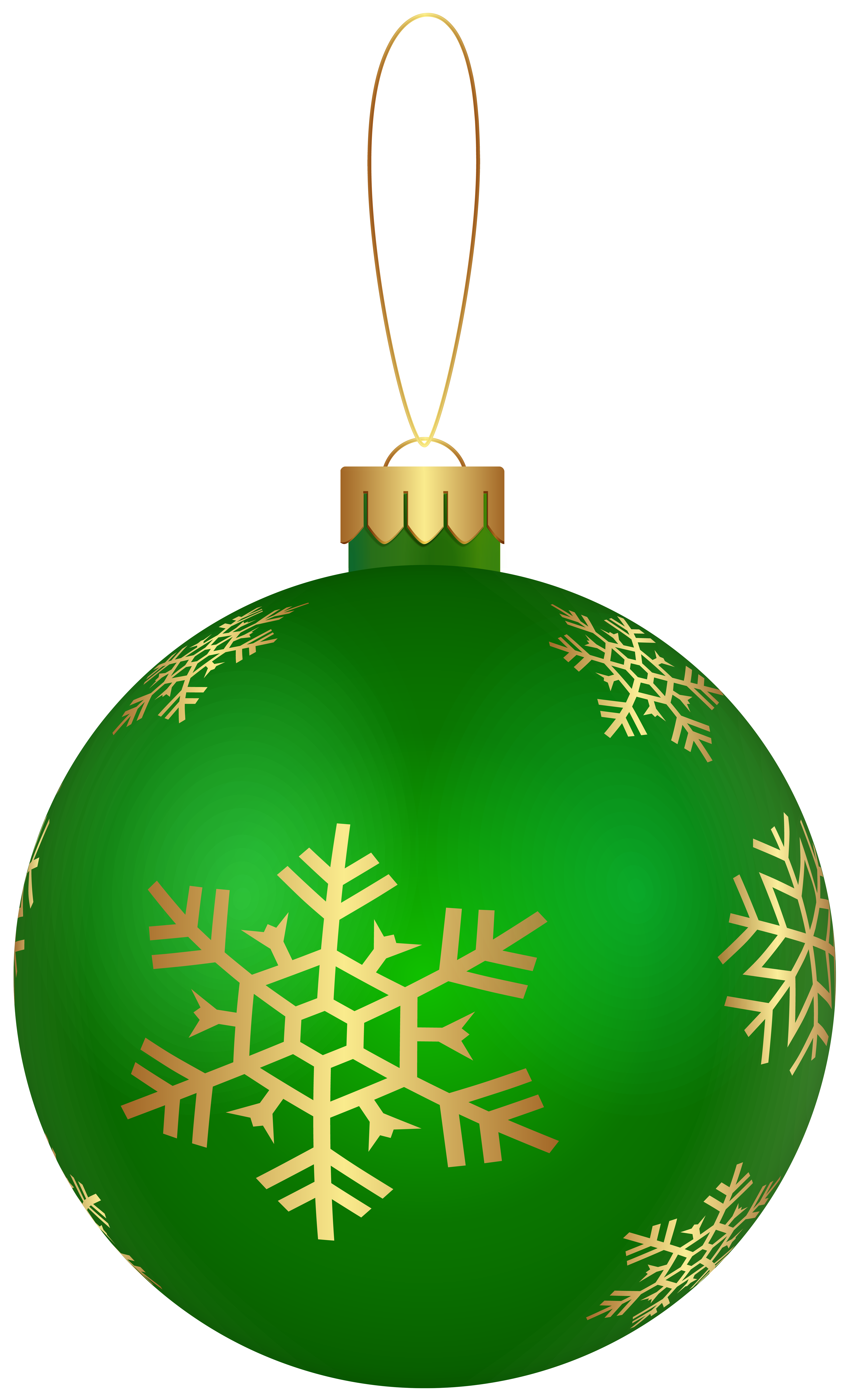 Christmas Ornament Green PNG Clip Art Image | Gallery Yopriceville ...