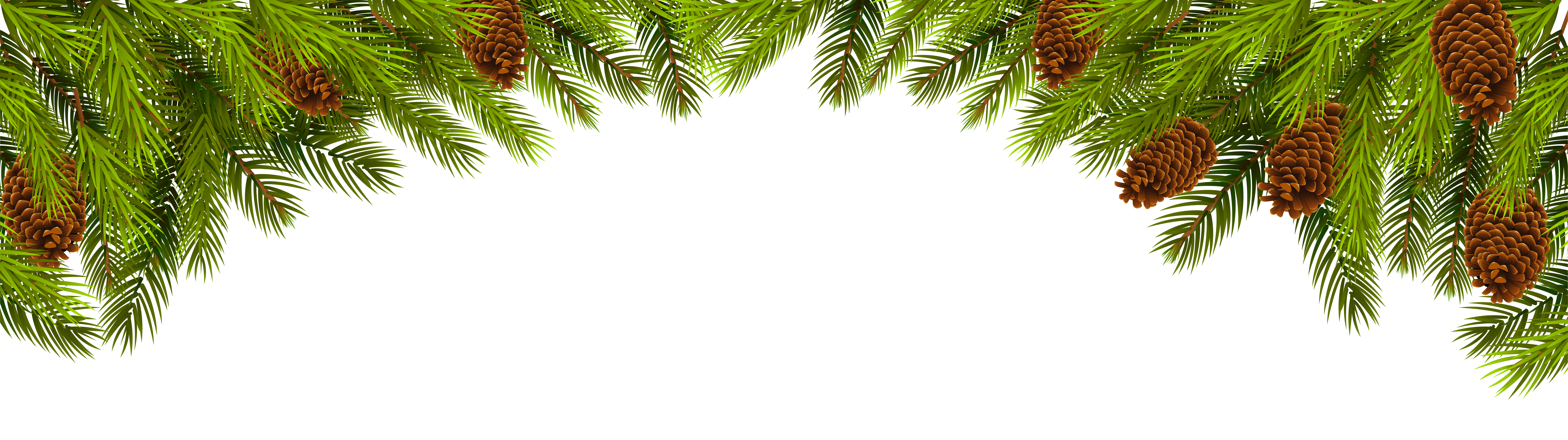 Christmas Pine Branch Decoration PNG Clip Art Image | Gallery Christmas Pine Branch Decoration PNG Clip Art Image | Gallery
