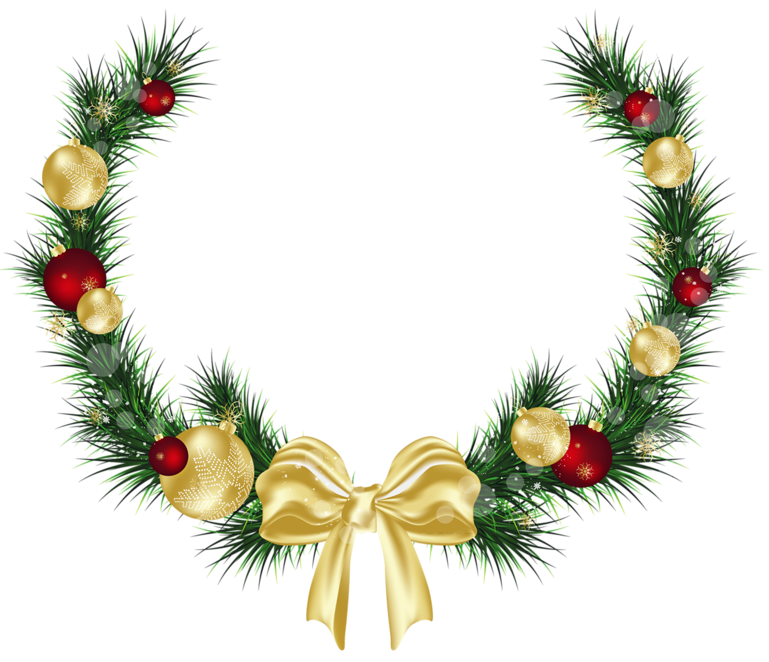  Christmas  Pine Decoration  PNG  Picture Gallery 